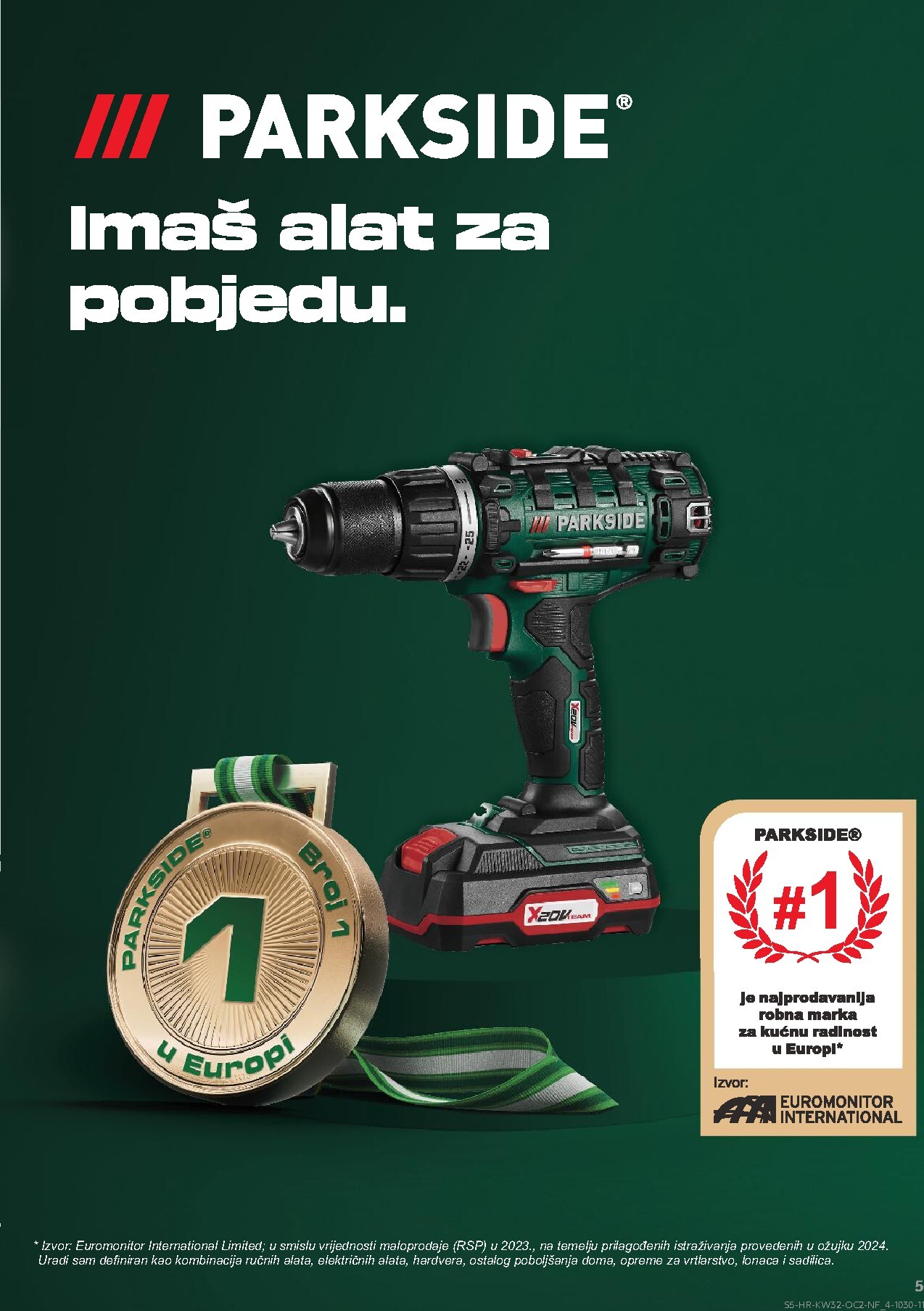 kaufland - Novi Kaufland - Neprehrambenih proizvoda katalog od četvrtka, 06.08.2026 do utorka, 11.08.2026 - page: 5