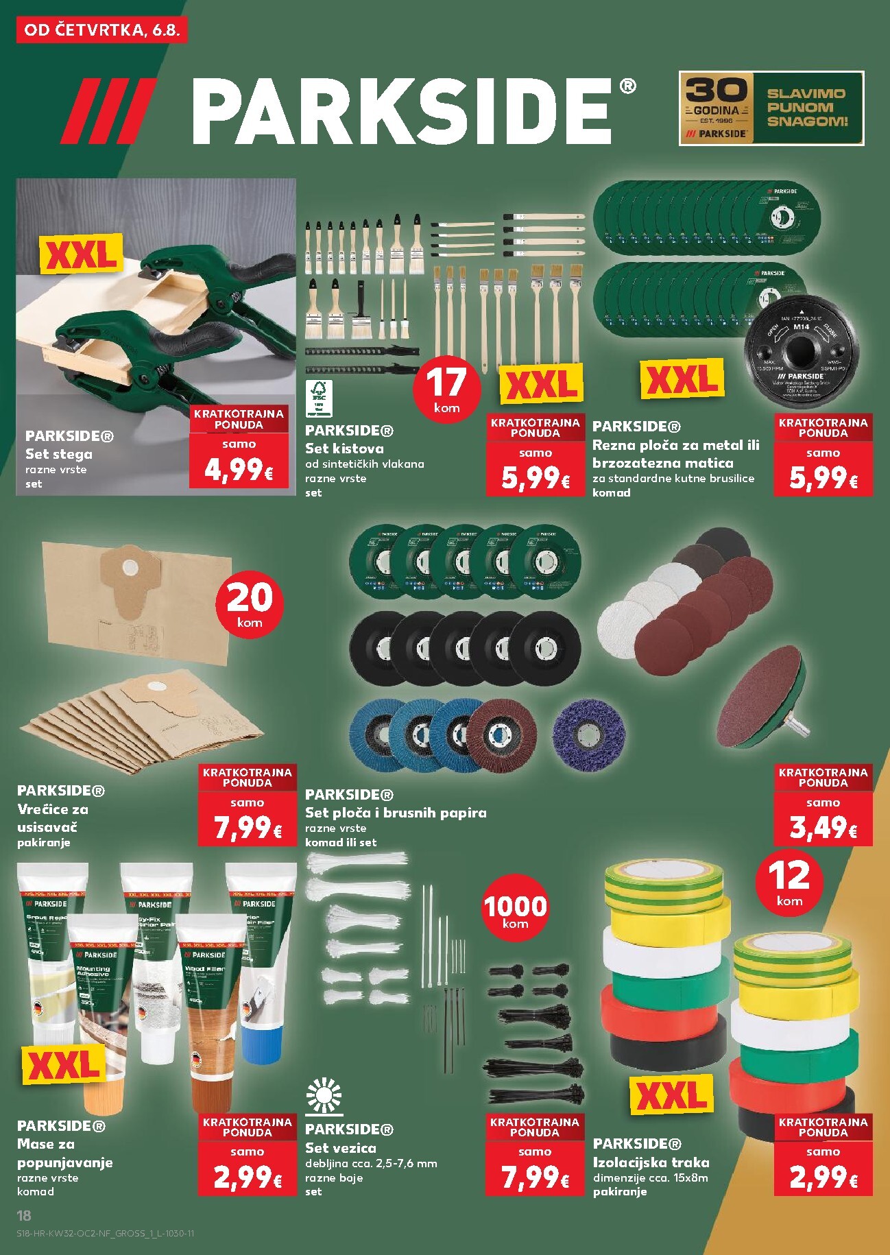kaufland - Novi Kaufland - Neprehrambenih proizvoda katalog od četvrtka, 06.08.2026 do utorka, 11.08.2026 - page: 18