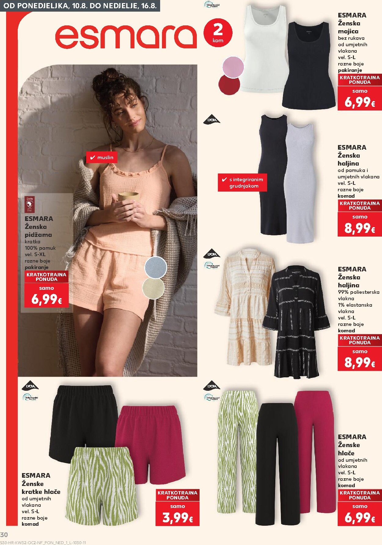 kaufland - Novi Kaufland - Neprehrambenih proizvoda katalog od četvrtka, 06.08.2026 do utorka, 11.08.2026 - page: 30