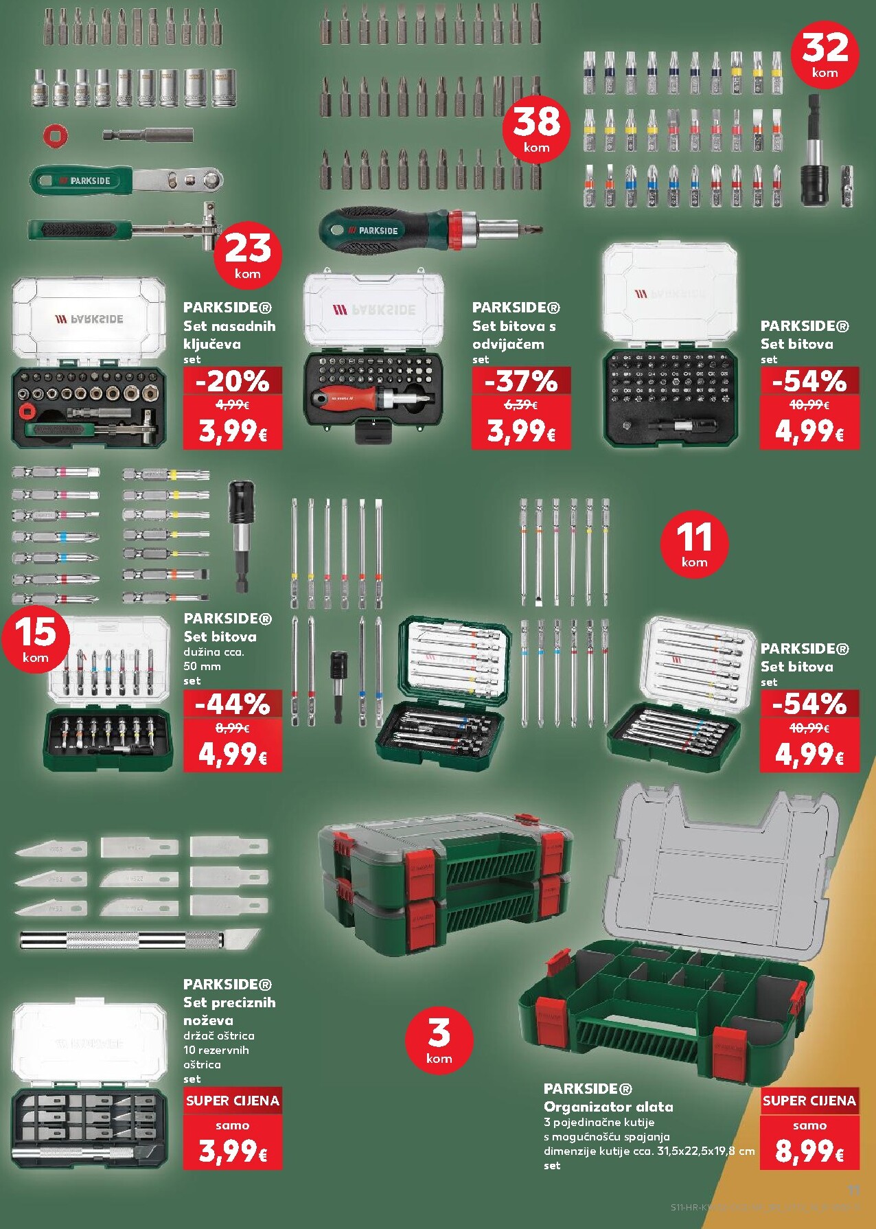 kaufland - Novi Kaufland - Neprehrambenih proizvoda katalog od četvrtka, 06.08.2026 do utorka, 11.08.2026 - page: 11