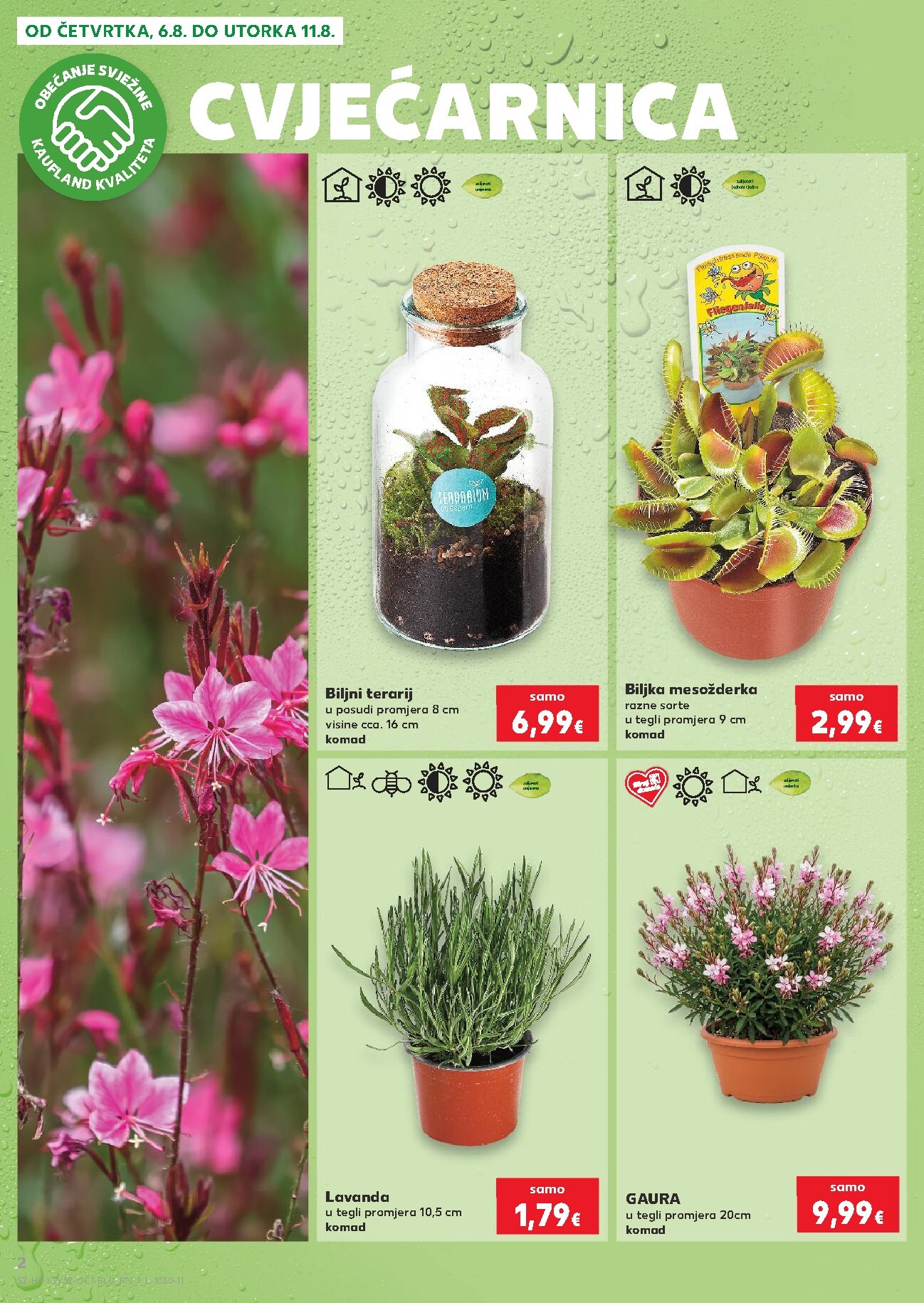 kaufland - Novi Kaufland - Iste cijene na kopnu i moru katalog od četvrtka, 06.08.2026 do utorka, 11.08.2026 - page: 2