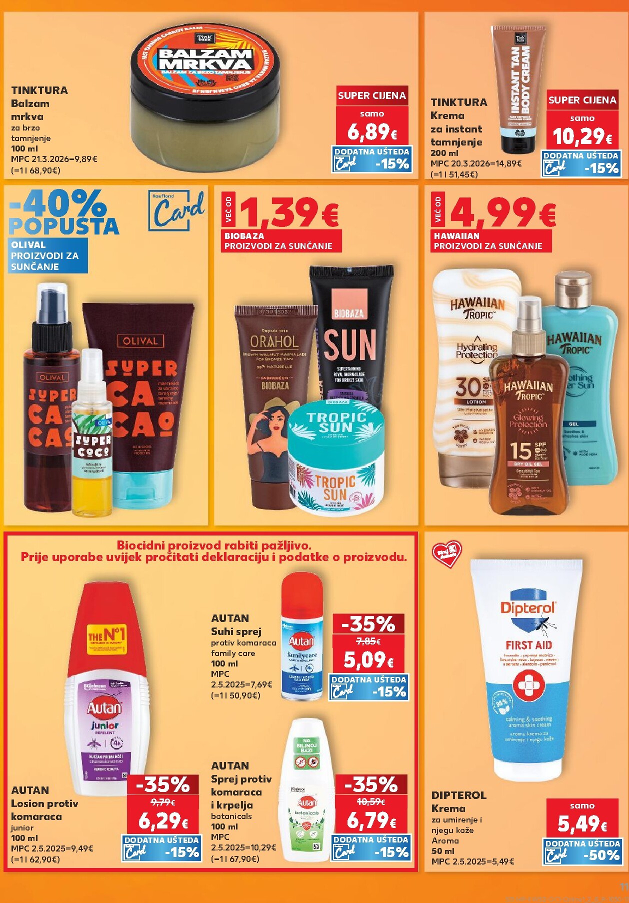 kaufland - Novi Kaufland - Iste cijene na kopnu i moru katalog od četvrtka, 06.08.2026 do utorka, 11.08.2026 - page: 11