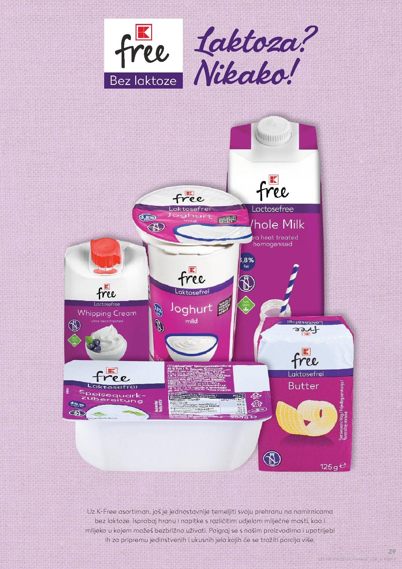 kaufland - Novi Kaufland - Iste cijene na kopnu i moru katalog od četvrtka, 06.08.2026 do utorka, 11.08.2026 - page: 29