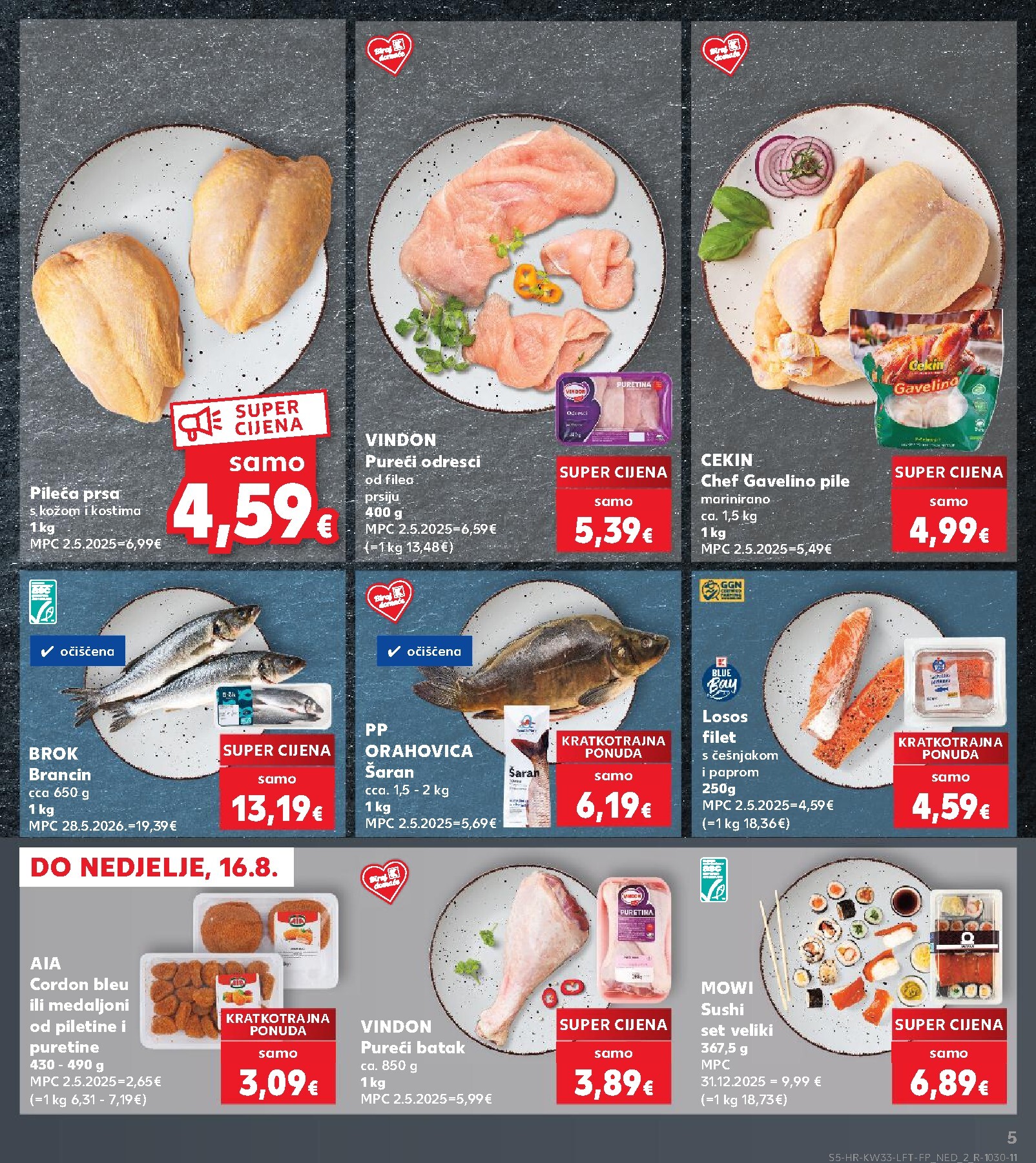 kaufland - Novi Kaufland katalog od srijede, 12.08.2026 do utorka, 18.08.2026 - page: 5