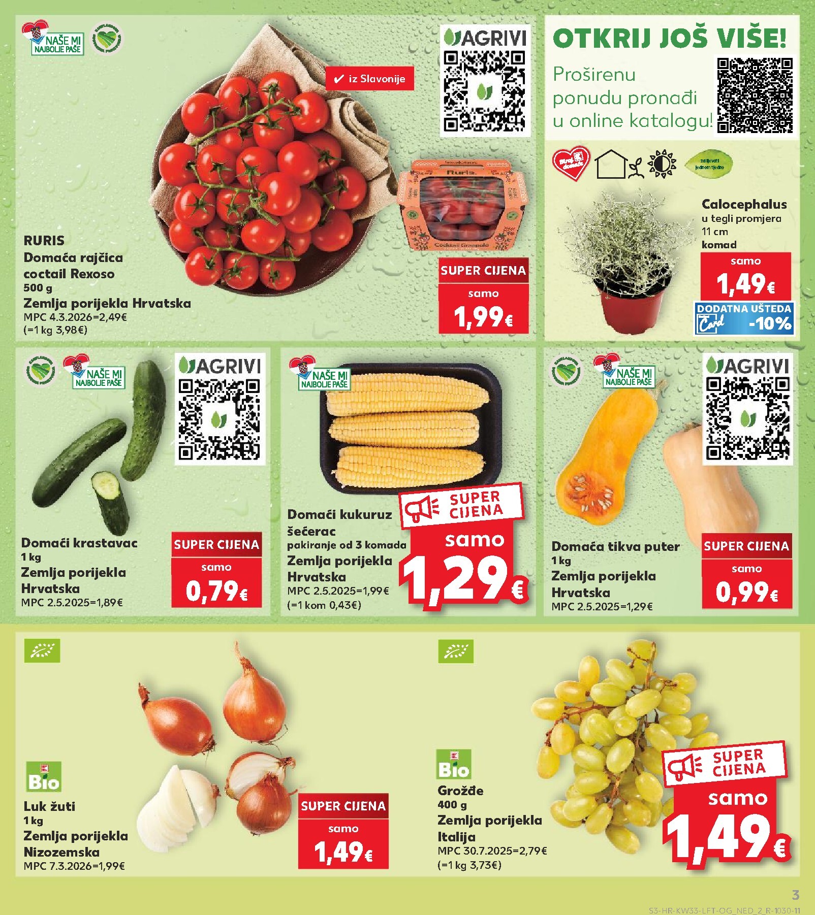 kaufland - Novi Kaufland katalog od srijede, 12.08.2026 do utorka, 18.08.2026 - page: 3