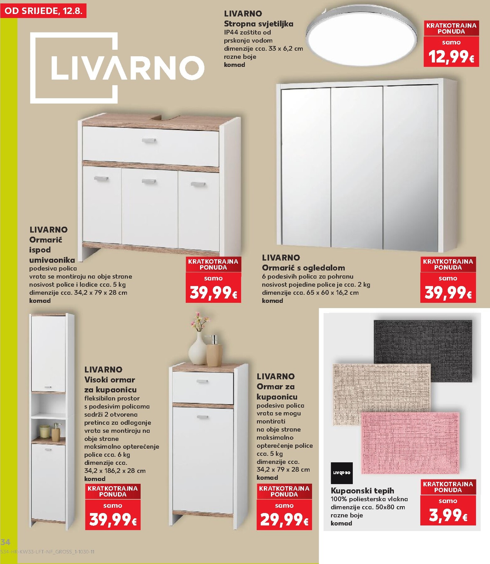 kaufland - Novi Kaufland katalog od srijede, 12.08.2026 do utorka, 18.08.2026 - page: 34