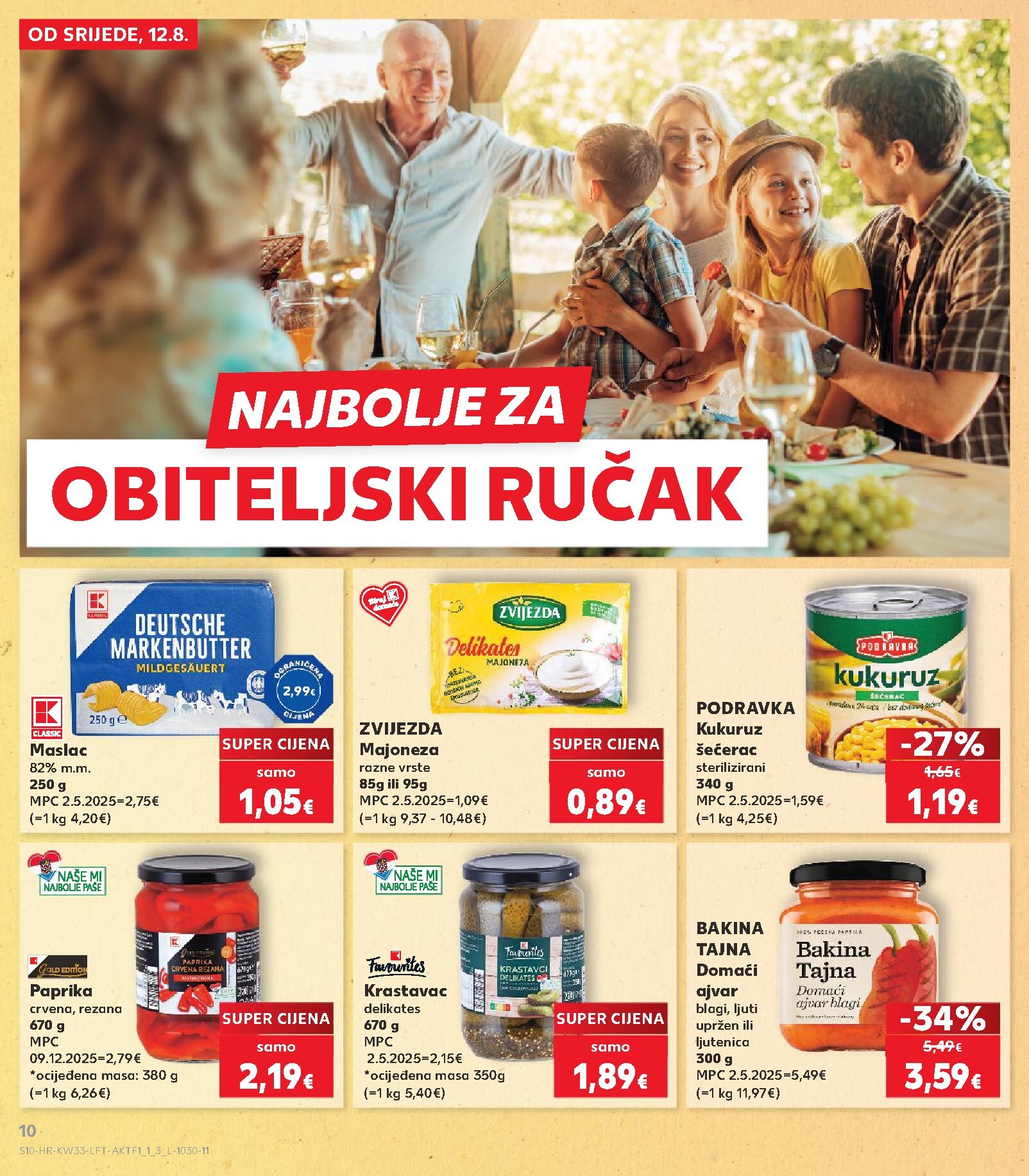 kaufland - Novi Kaufland katalog od srijede, 12.08.2026 do utorka, 18.08.2026 - page: 10