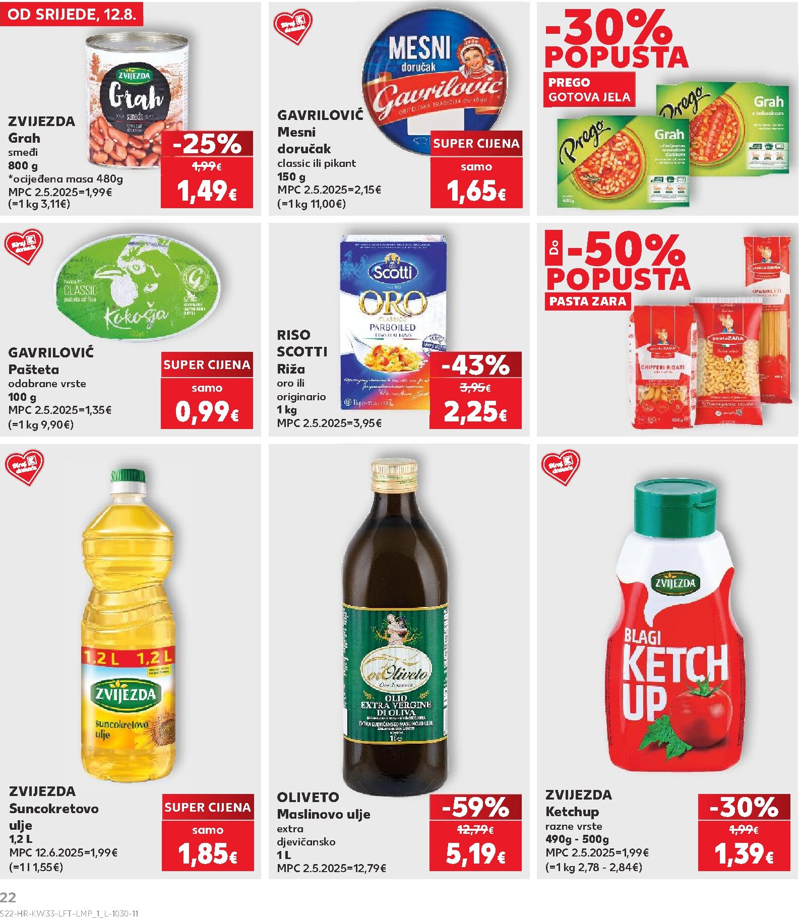kaufland - Novi Kaufland katalog od srijede, 12.08.2026 do utorka, 18.08.2026 - page: 22