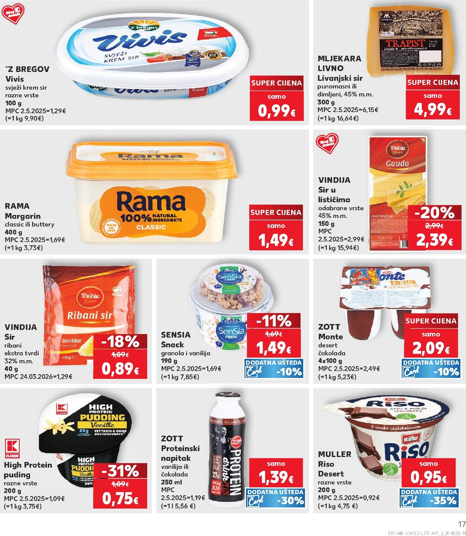 kaufland - Novi Kaufland katalog od srijede, 12.08.2026 do utorka, 18.08.2026 - page: 17