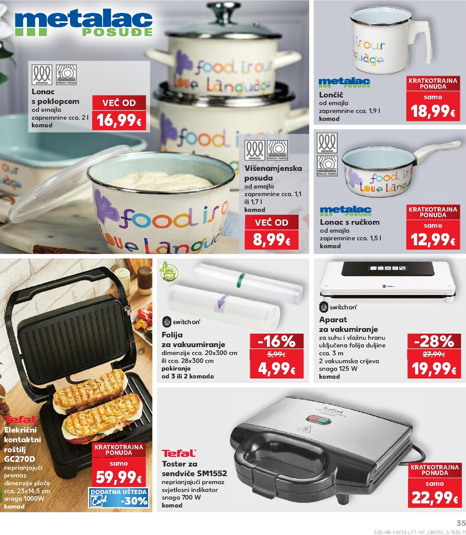 kaufland - Novi Kaufland katalog od srijede, 12.08.2026 do utorka, 18.08.2026 - page: 35