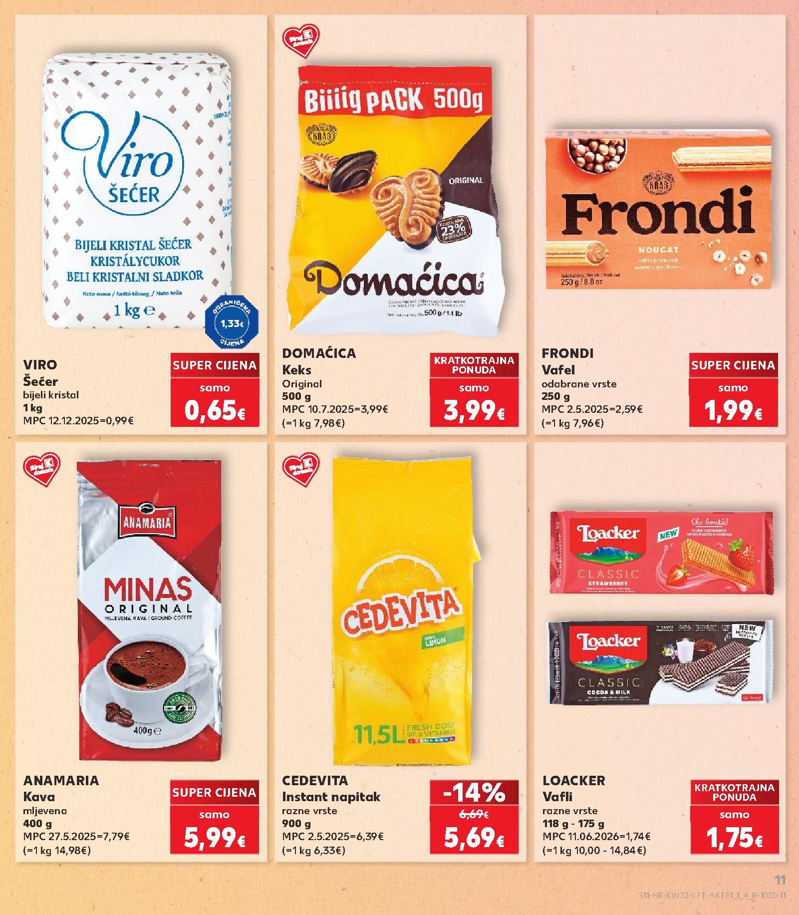kaufland - Novi Kaufland katalog od srijede, 12.08.2026 do utorka, 18.08.2026 - page: 11