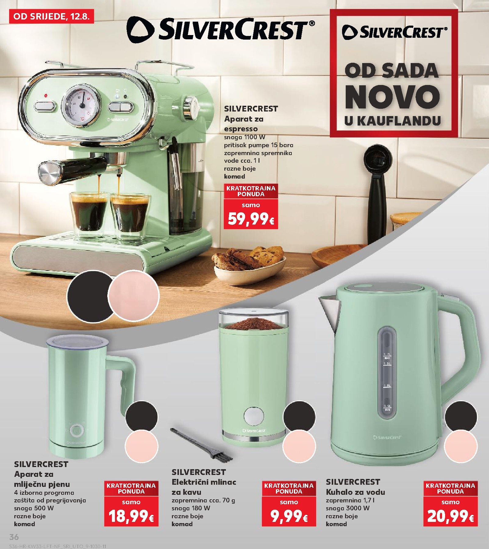 kaufland - Novi Kaufland katalog od srijede, 12.08.2026 do utorka, 18.08.2026 - page: 36