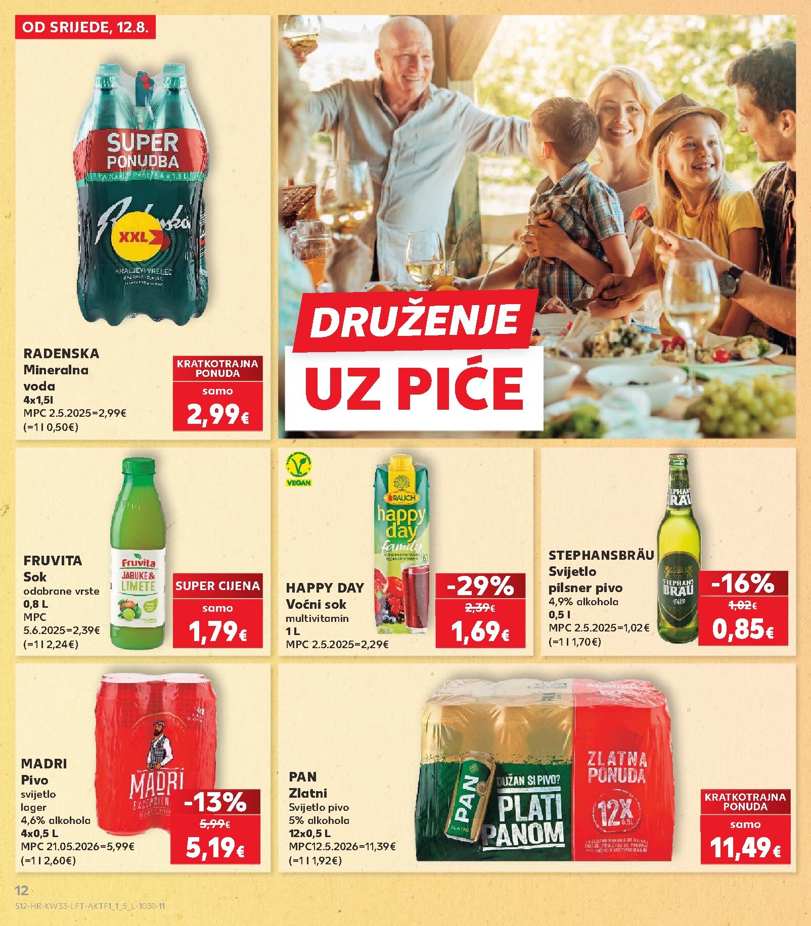 kaufland - Novi Kaufland katalog od srijede, 12.08.2026 do utorka, 18.08.2026 - page: 12