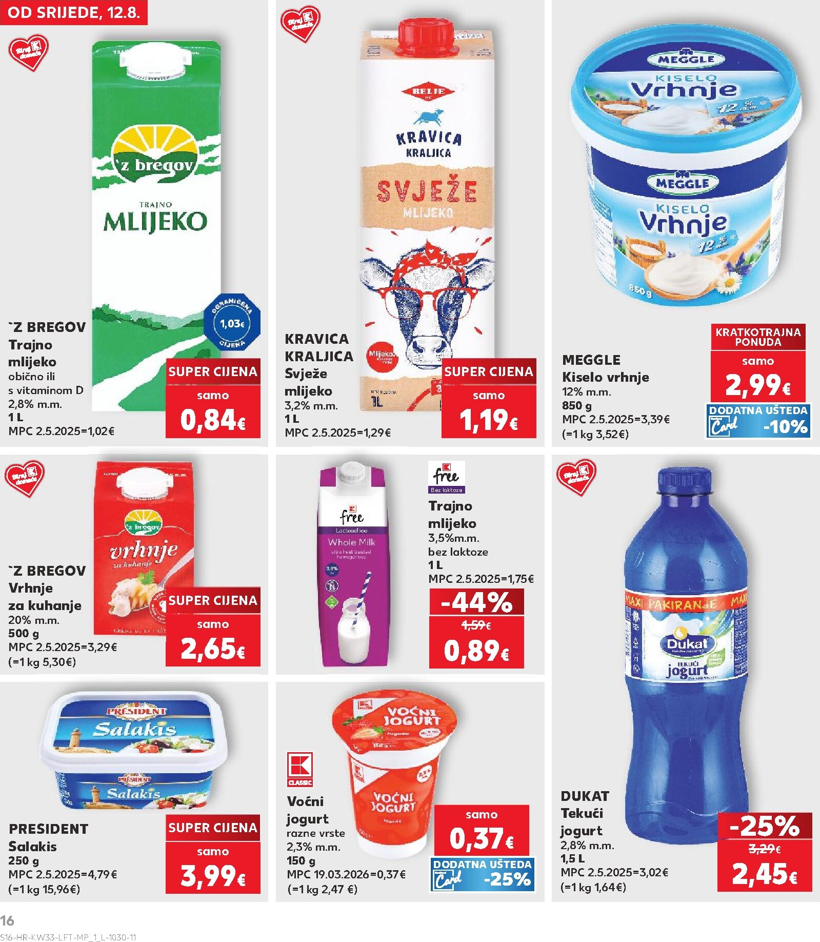 kaufland - Novi Kaufland katalog od srijede, 12.08.2026 do utorka, 18.08.2026 - page: 16