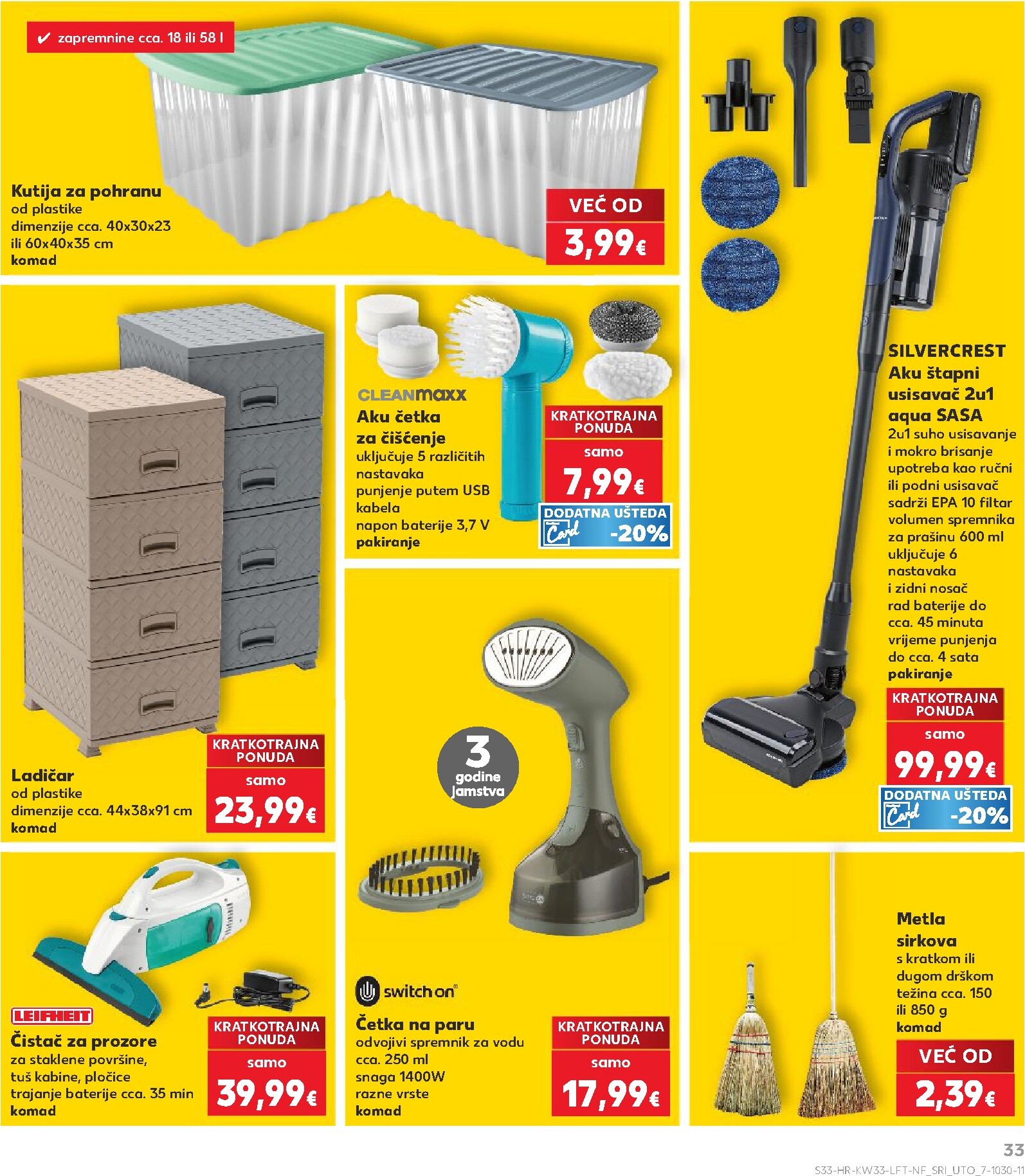 kaufland - Novi Kaufland katalog od srijede, 12.08.2026 do utorka, 18.08.2026 - page: 33
