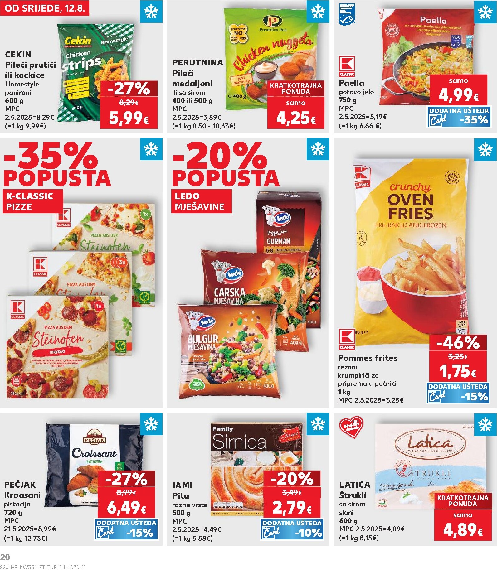 kaufland - Novi Kaufland katalog od srijede, 12.08.2026 do utorka, 18.08.2026 - page: 20