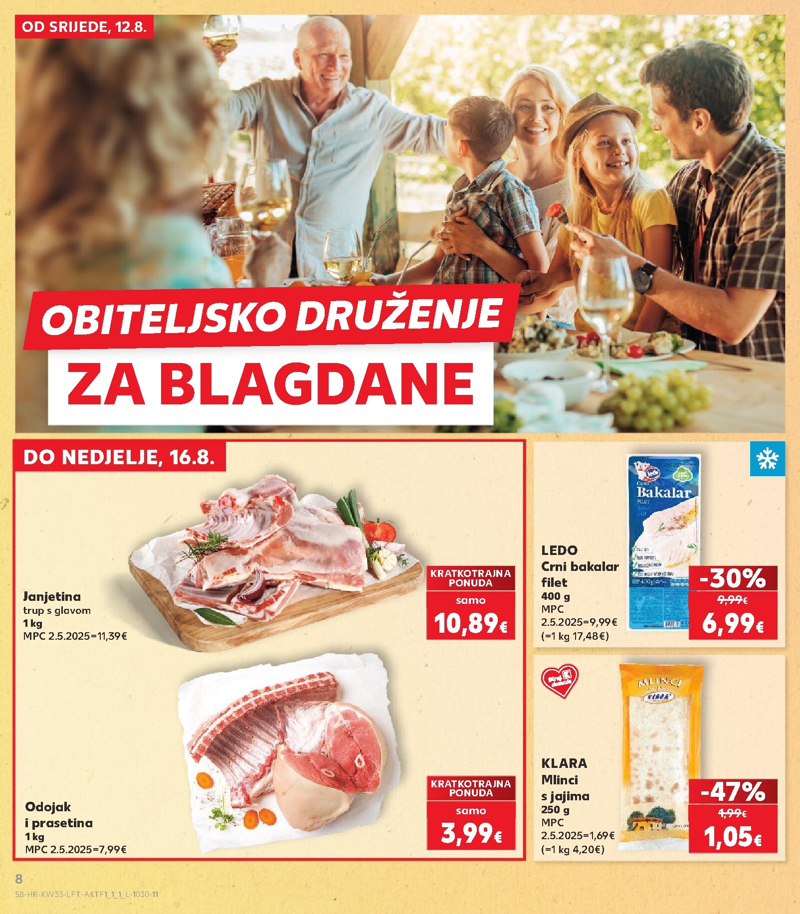 kaufland - Novi Kaufland katalog od srijede, 12.08.2026 do utorka, 18.08.2026 - page: 8