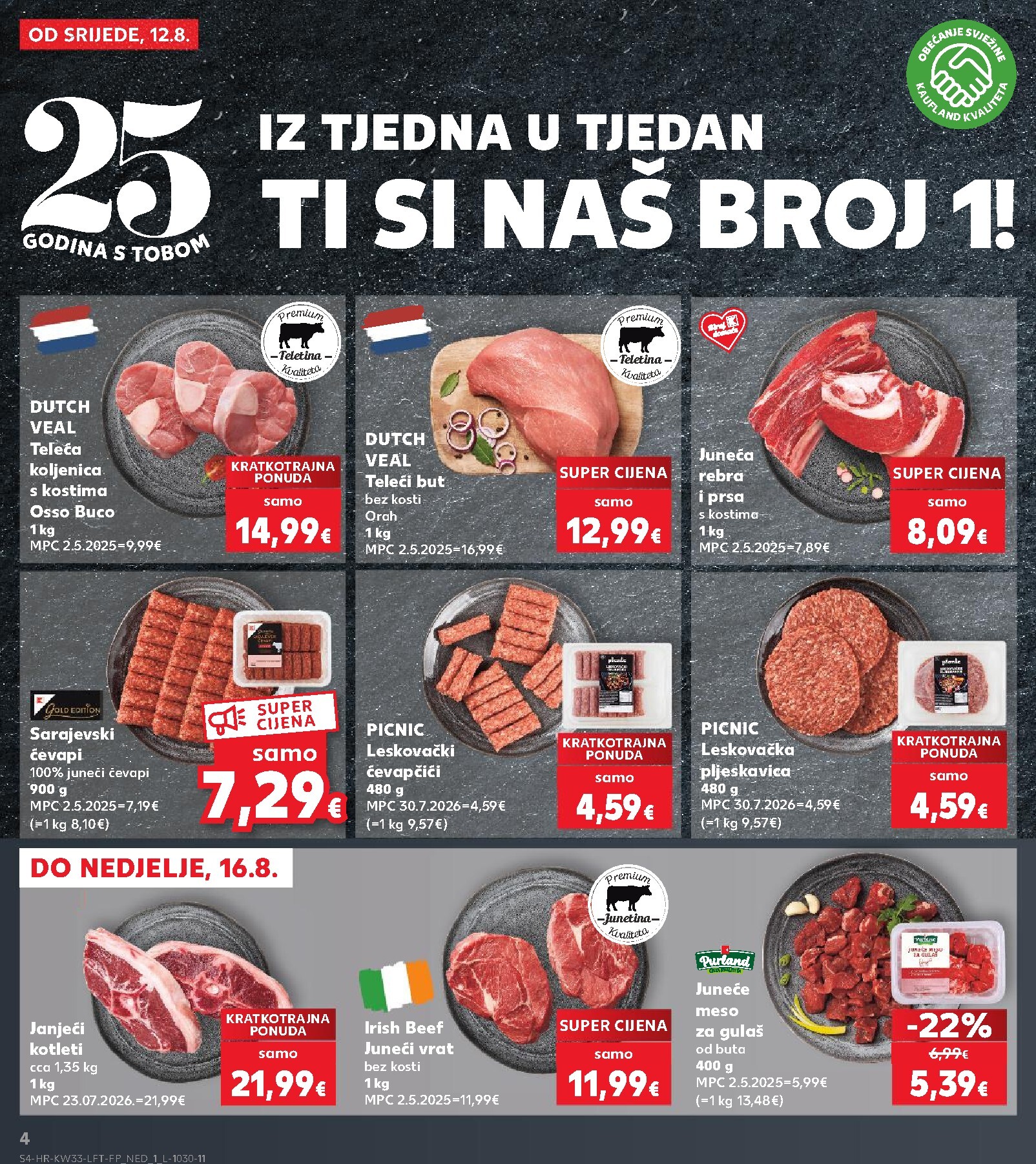 kaufland - Novi Kaufland katalog od srijede, 12.08.2026 do utorka, 18.08.2026 - page: 4