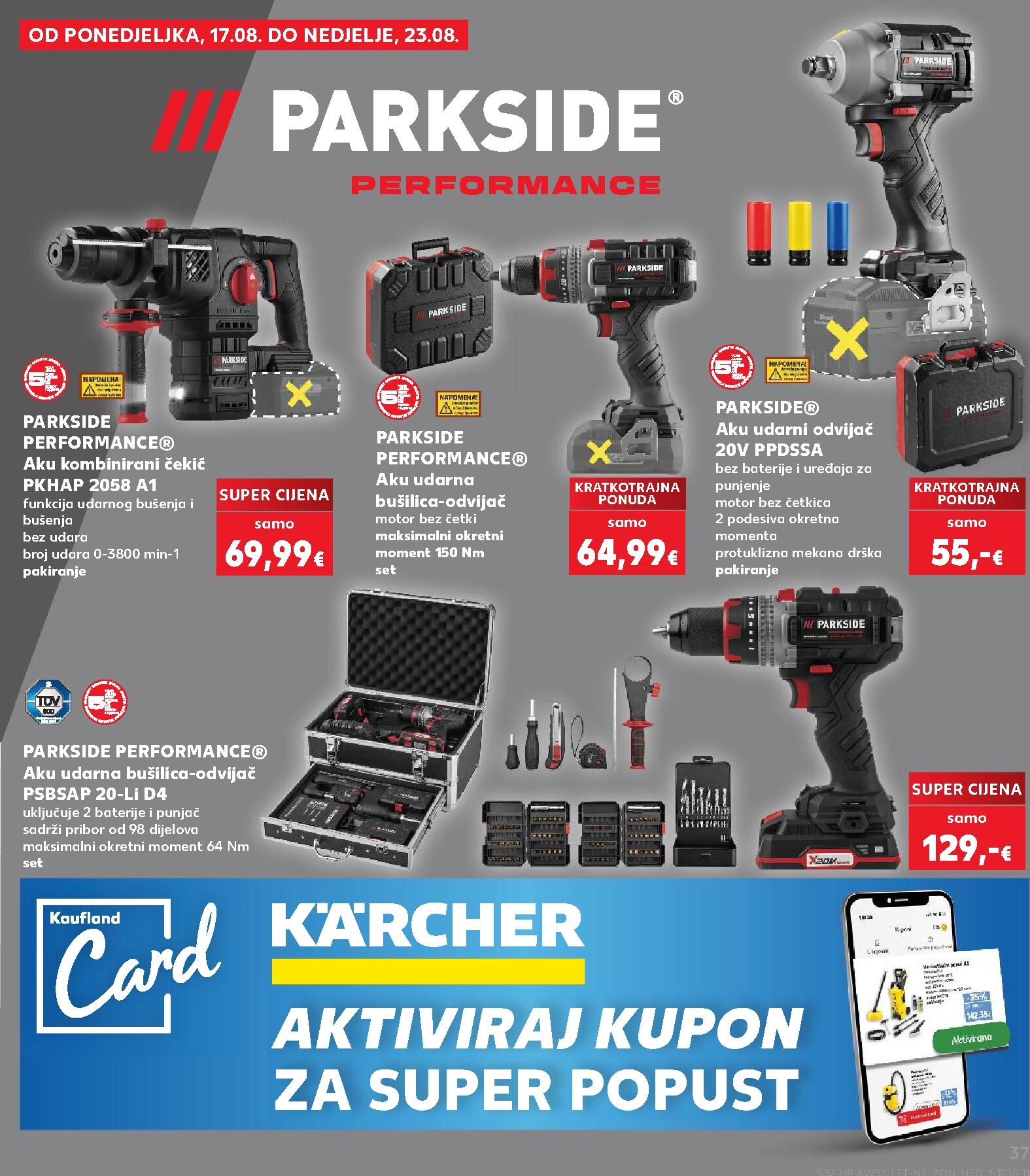 kaufland - Novi Kaufland katalog od srijede, 12.08.2026 do utorka, 18.08.2026 - page: 37