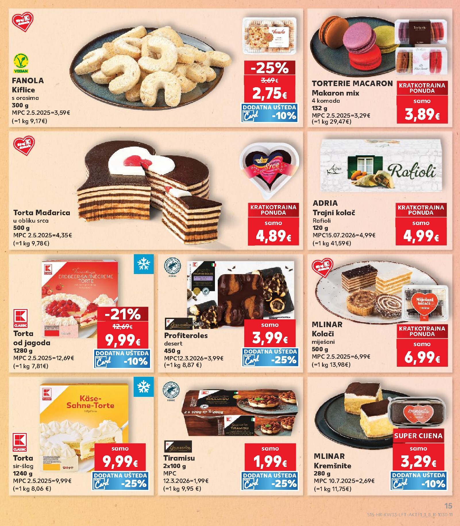 kaufland - Novi Kaufland katalog od srijede, 12.08.2026 do utorka, 18.08.2026 - page: 15
