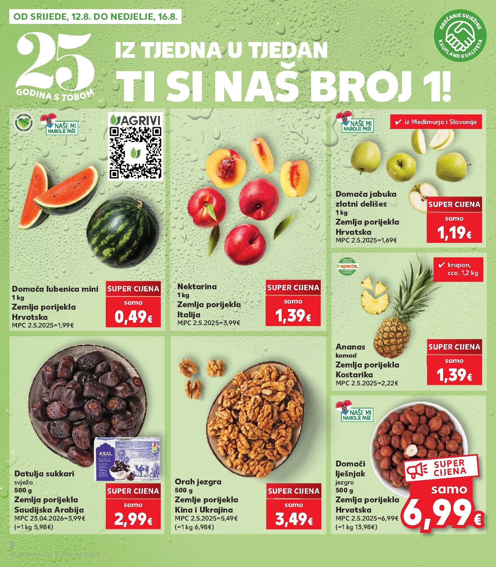 kaufland - Novi Kaufland katalog od srijede, 12.08.2026 do utorka, 18.08.2026 - page: 2