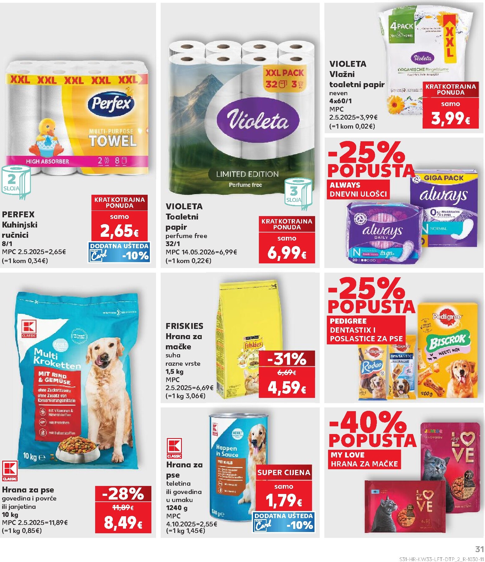 kaufland - Novi Kaufland katalog od srijede, 12.08.2026 do utorka, 18.08.2026 - page: 31