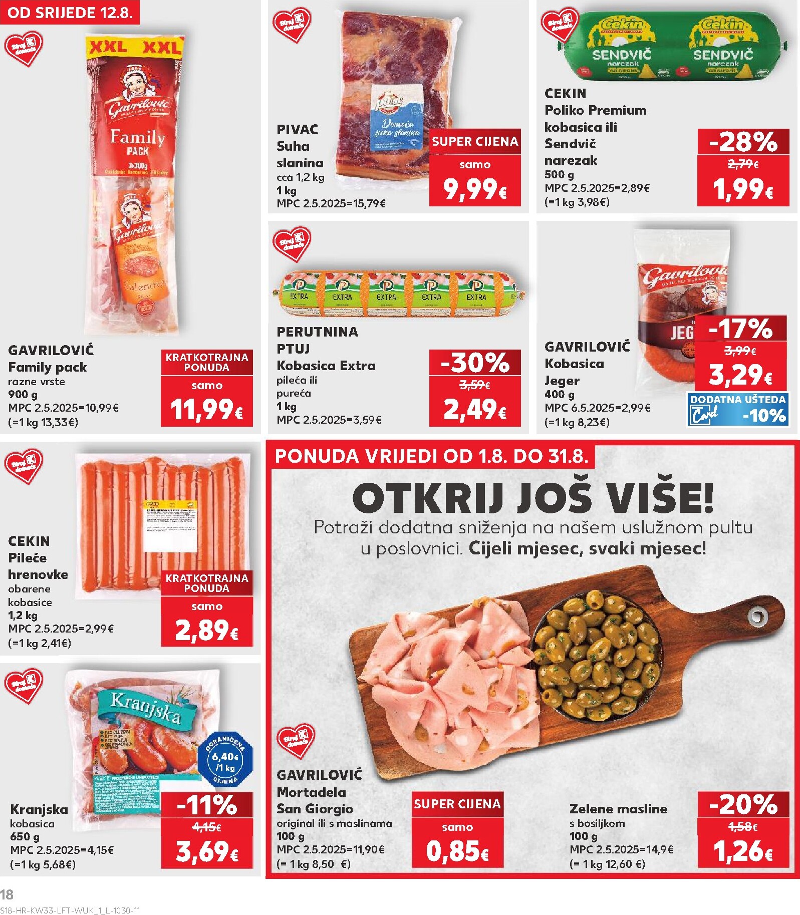 kaufland - Novi Kaufland katalog od srijede, 12.08.2026 do utorka, 18.08.2026 - page: 18