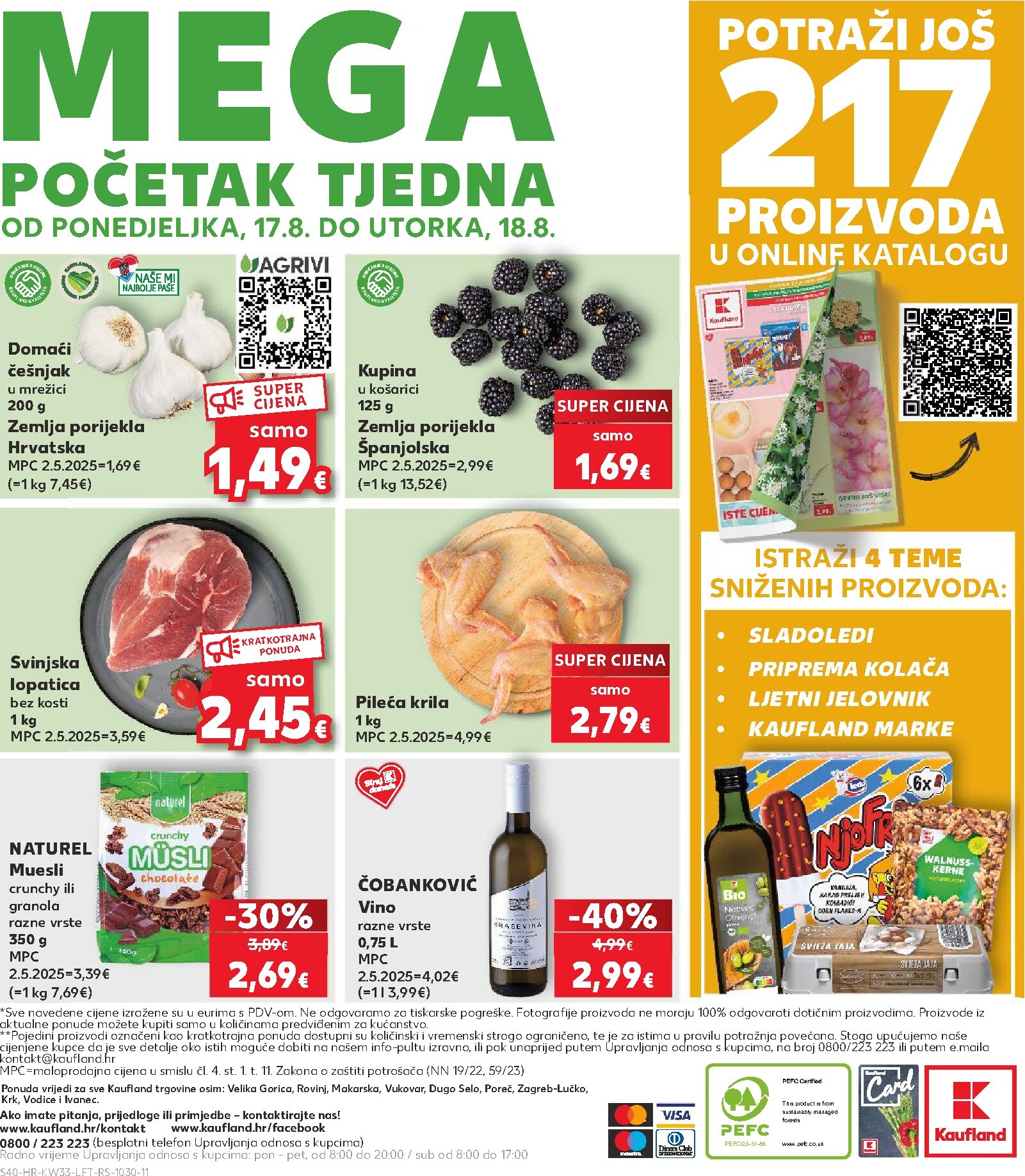 kaufland - Novi Kaufland katalog od srijede, 12.08.2026 do utorka, 18.08.2026 - page: 40