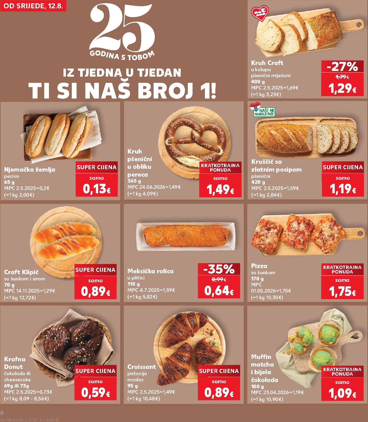 kaufland - Novi Kaufland katalog od srijede, 12.08.2026 do utorka, 18.08.2026 - page: 6