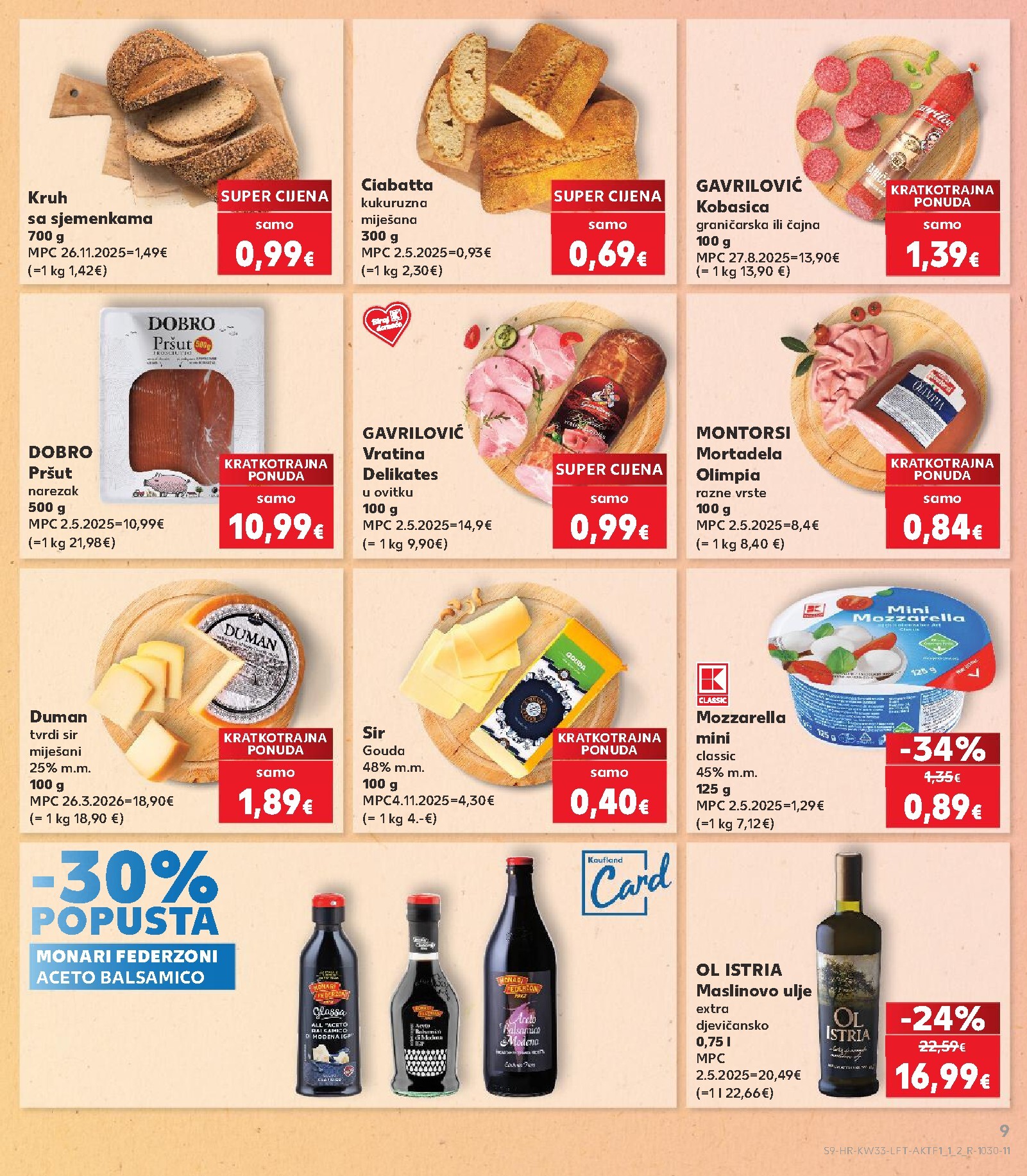 kaufland - Novi Kaufland katalog od srijede, 12.08.2026 do utorka, 18.08.2026 - page: 9