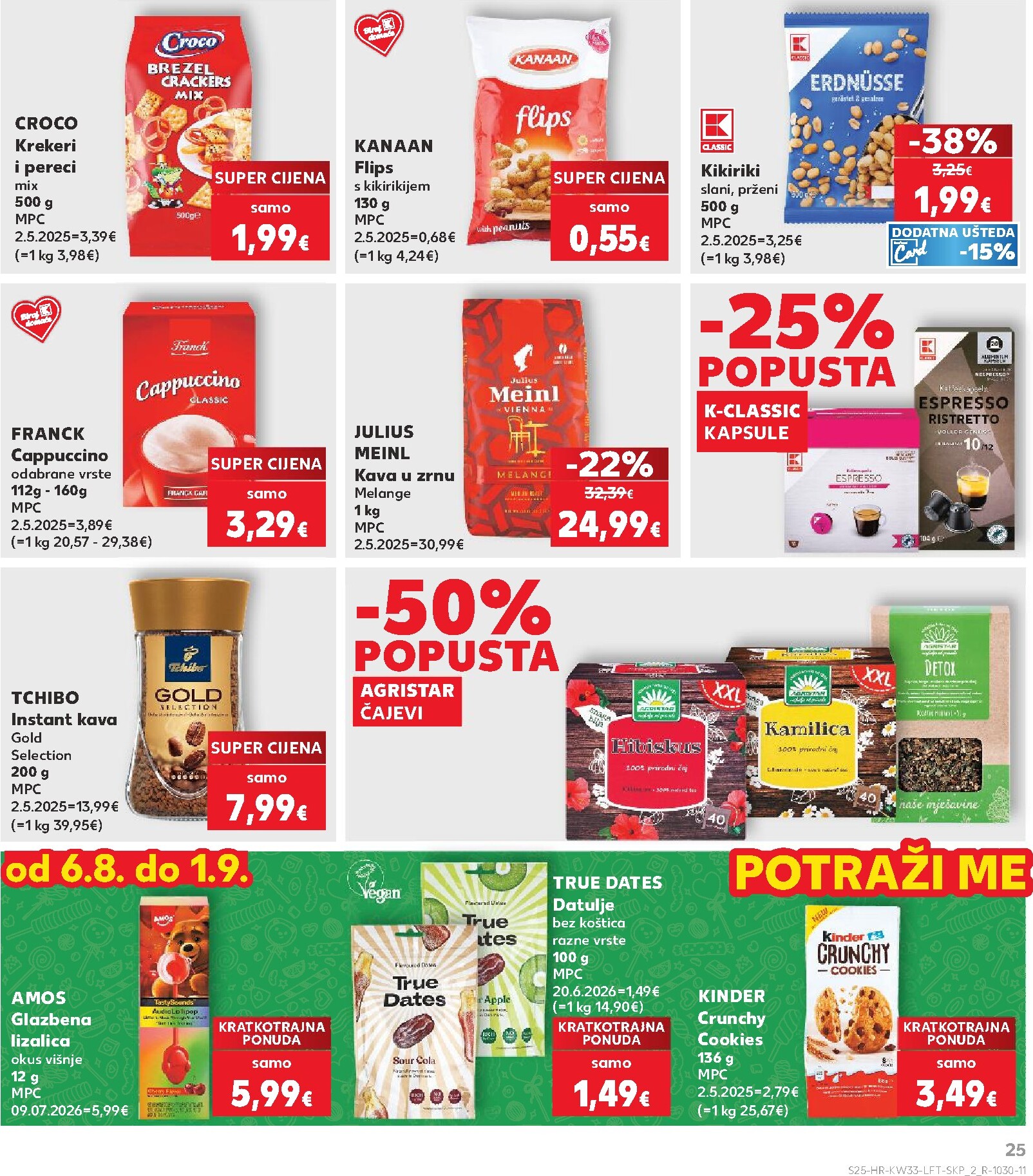 kaufland - Novi Kaufland katalog od srijede, 12.08.2026 do utorka, 18.08.2026 - page: 25