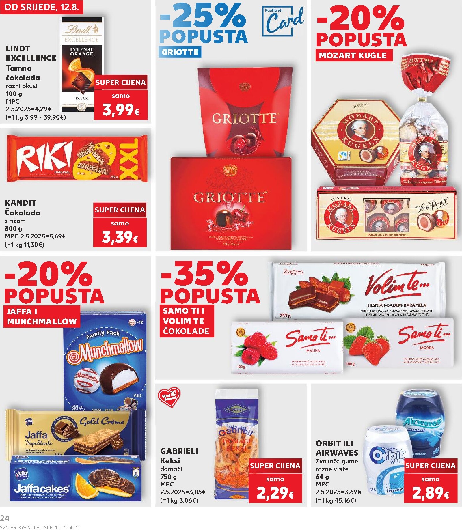 kaufland - Novi Kaufland katalog od srijede, 12.08.2026 do utorka, 18.08.2026 - page: 24