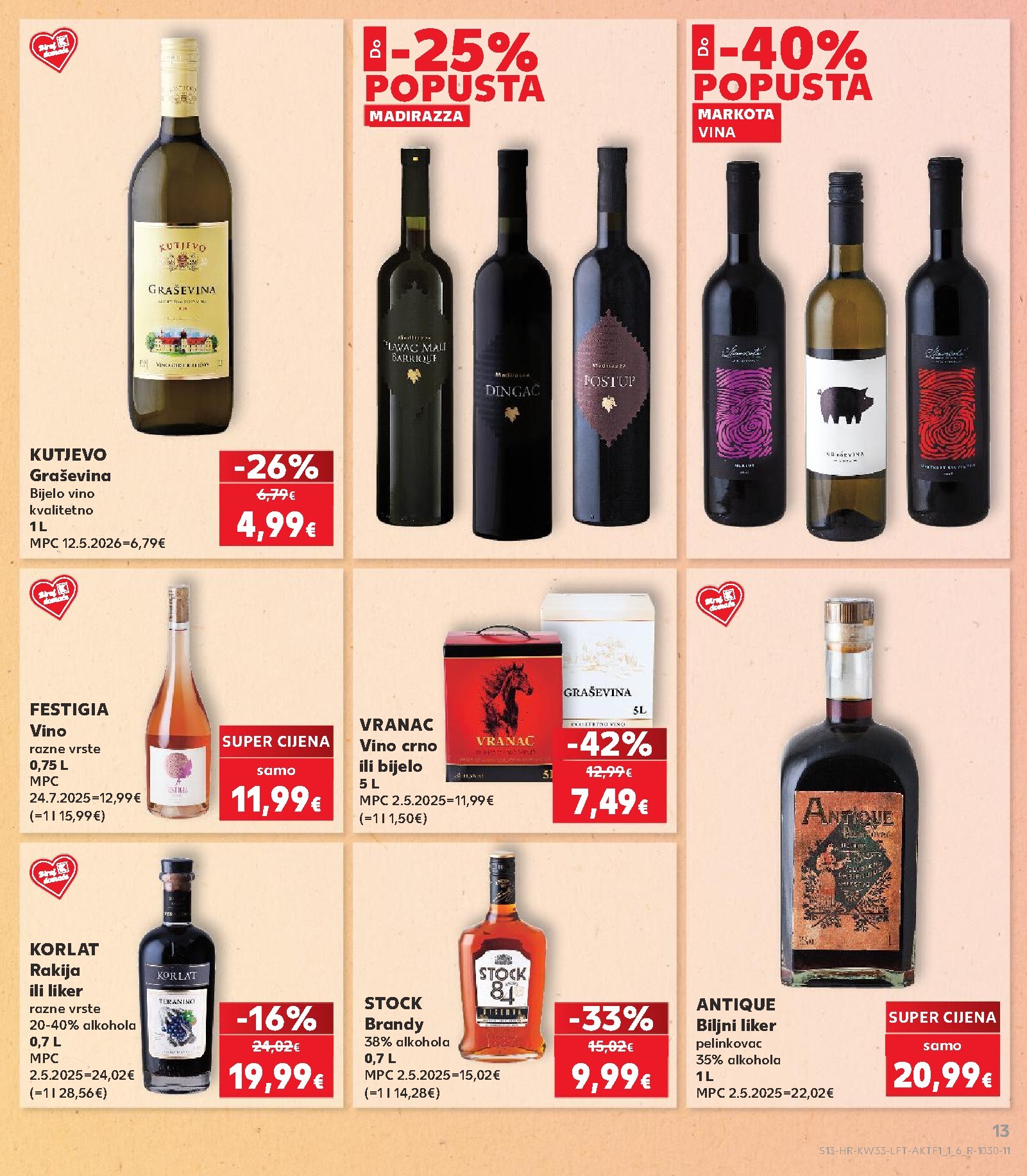 kaufland - Novi Kaufland katalog od srijede, 12.08.2026 do utorka, 18.08.2026 - page: 13