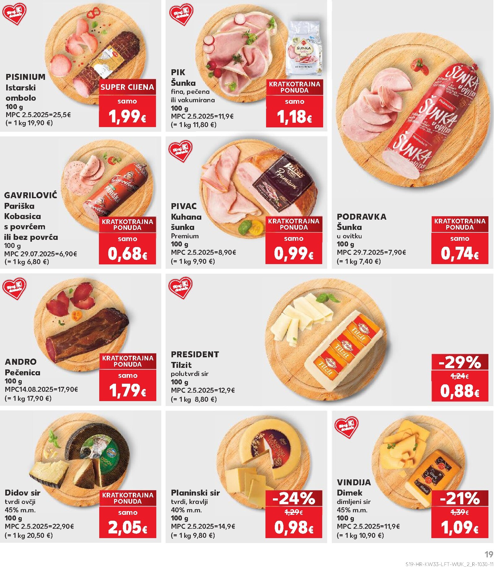 kaufland - Novi Kaufland katalog od srijede, 12.08.2026 do utorka, 18.08.2026 - page: 19