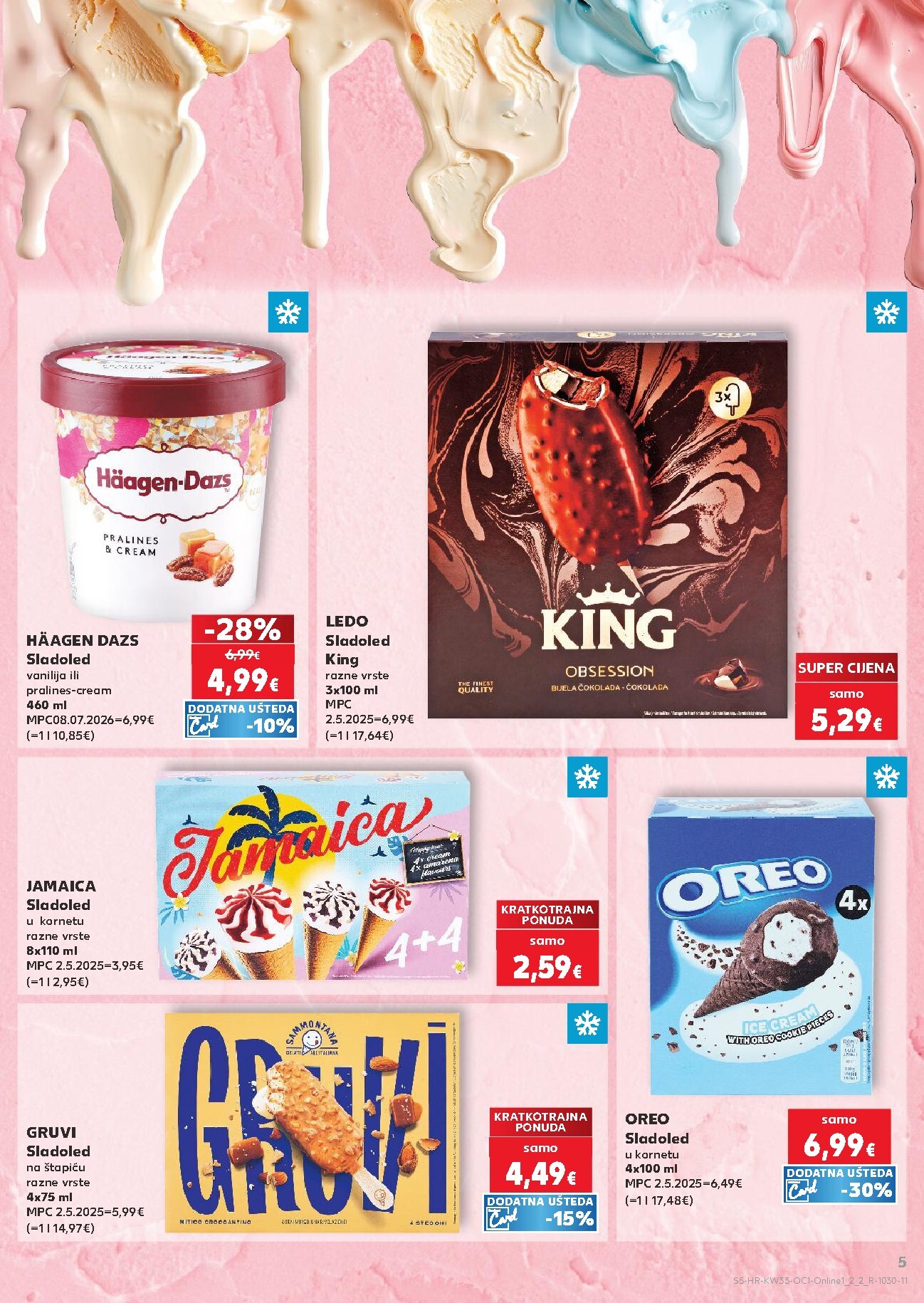 kaufland - Novi Kaufland - Iste cijene na kopnu i moru katalog od srijede, 12.08.2026 do utorka, 18.08.2026 - page: 5