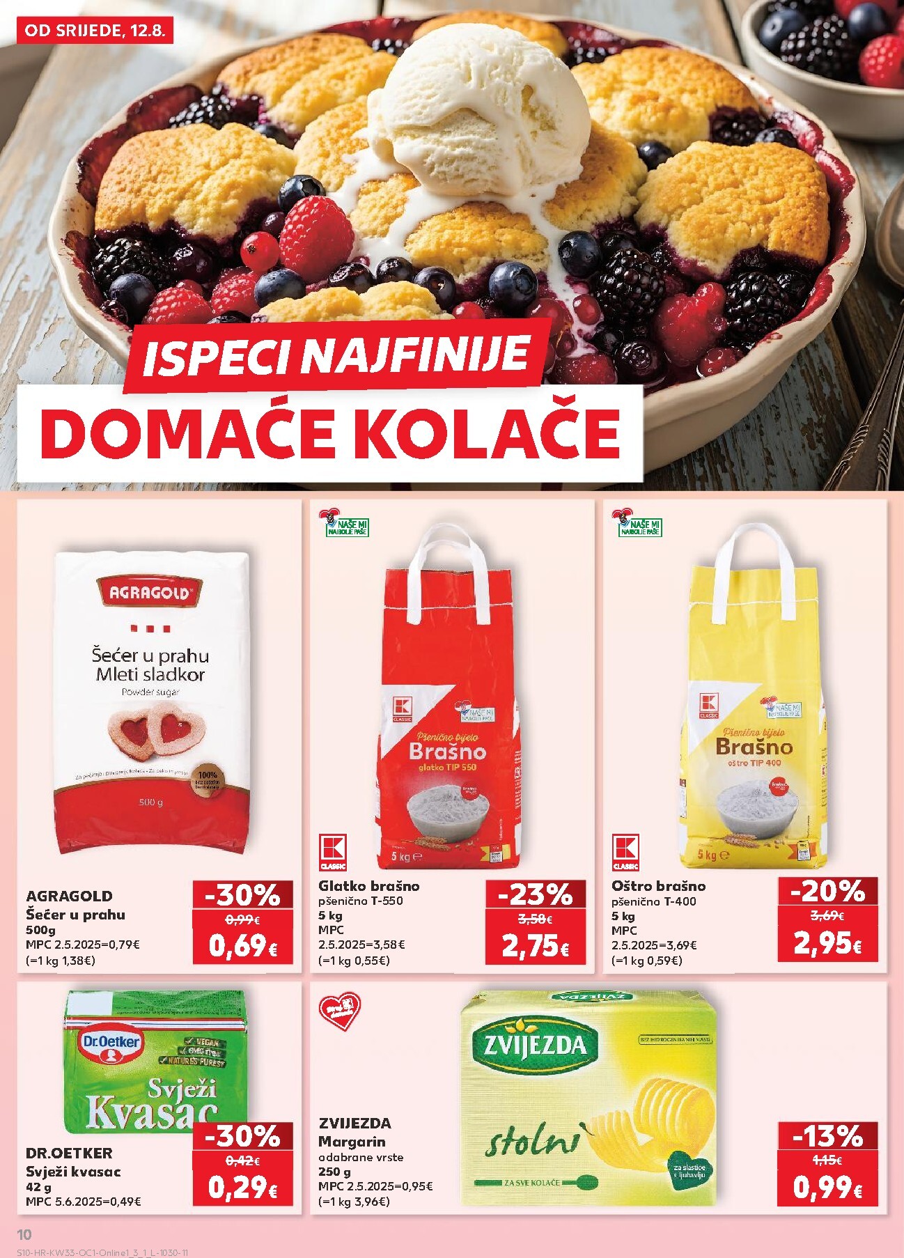 kaufland - Novi Kaufland - Iste cijene na kopnu i moru katalog od srijede, 12.08.2026 do utorka, 18.08.2026 - page: 10