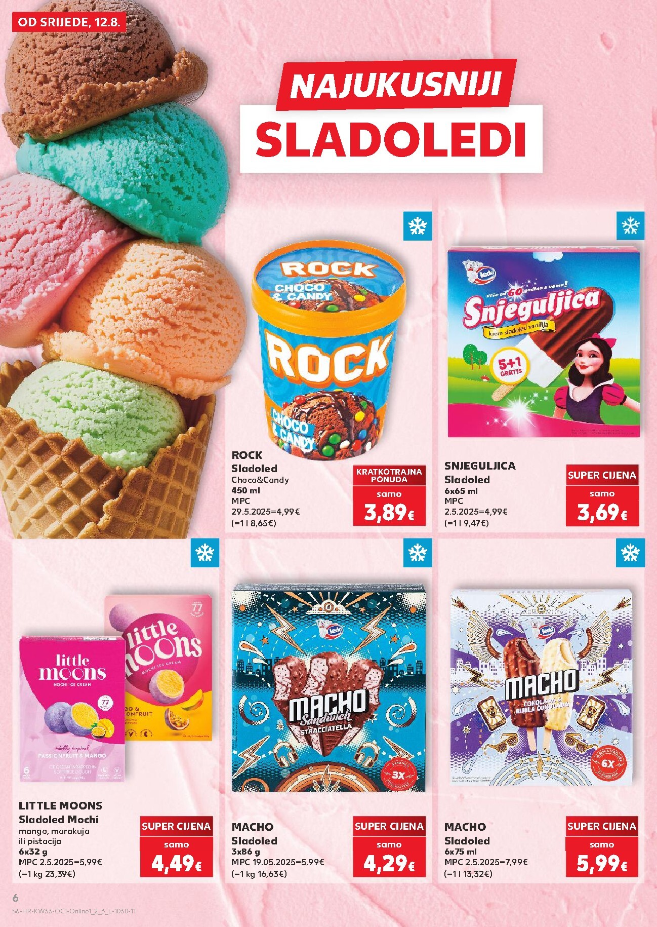kaufland - Novi Kaufland - Iste cijene na kopnu i moru katalog od srijede, 12.08.2026 do utorka, 18.08.2026 - page: 6