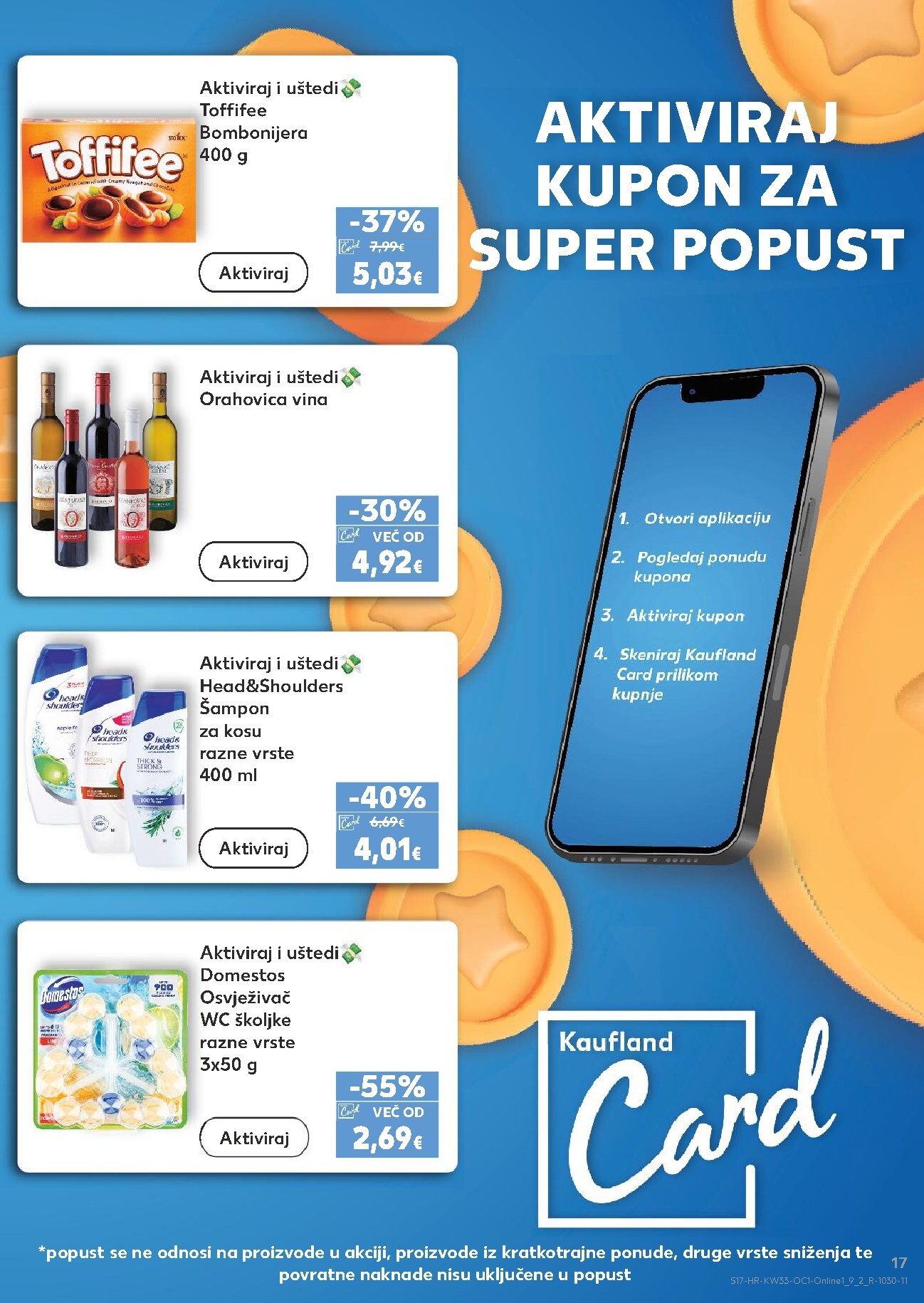 kaufland - Novi Kaufland - Iste cijene na kopnu i moru katalog od srijede, 12.08.2026 do utorka, 18.08.2026 - page: 17