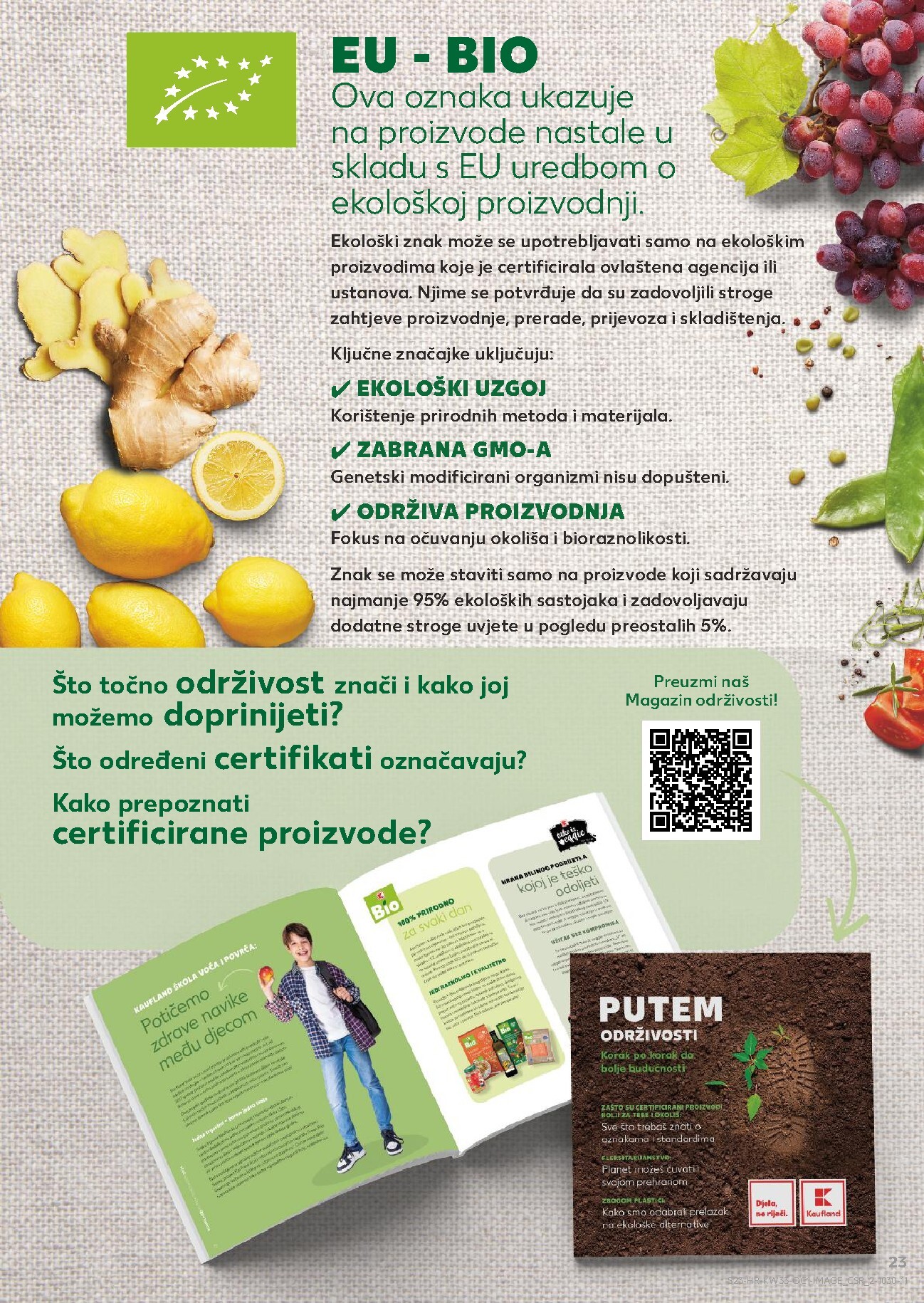 kaufland - Novi Kaufland - Iste cijene na kopnu i moru katalog od srijede, 12.08.2026 do utorka, 18.08.2026 - page: 23