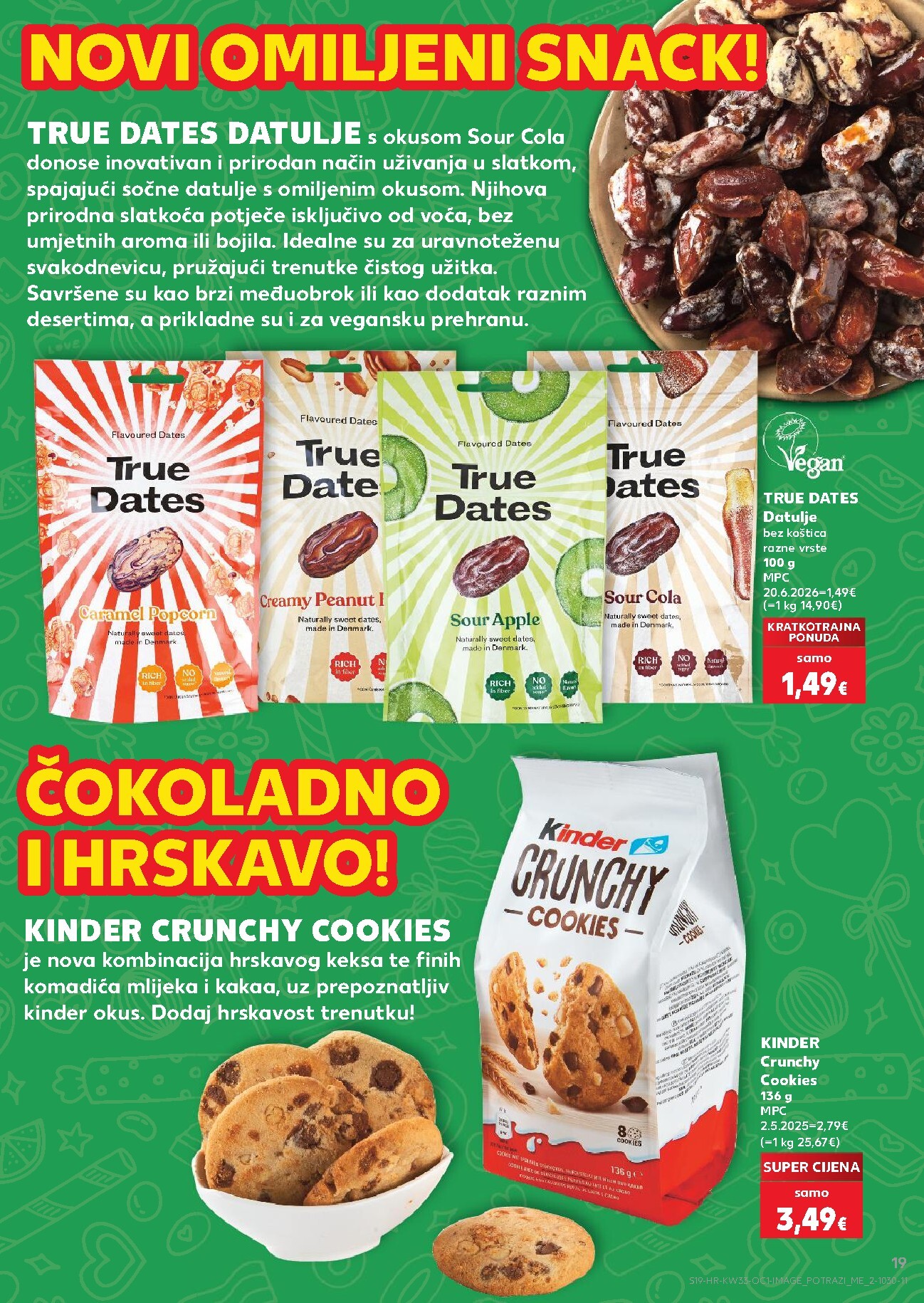 kaufland - Novi Kaufland - Iste cijene na kopnu i moru katalog od srijede, 12.08.2026 do utorka, 18.08.2026 - page: 19