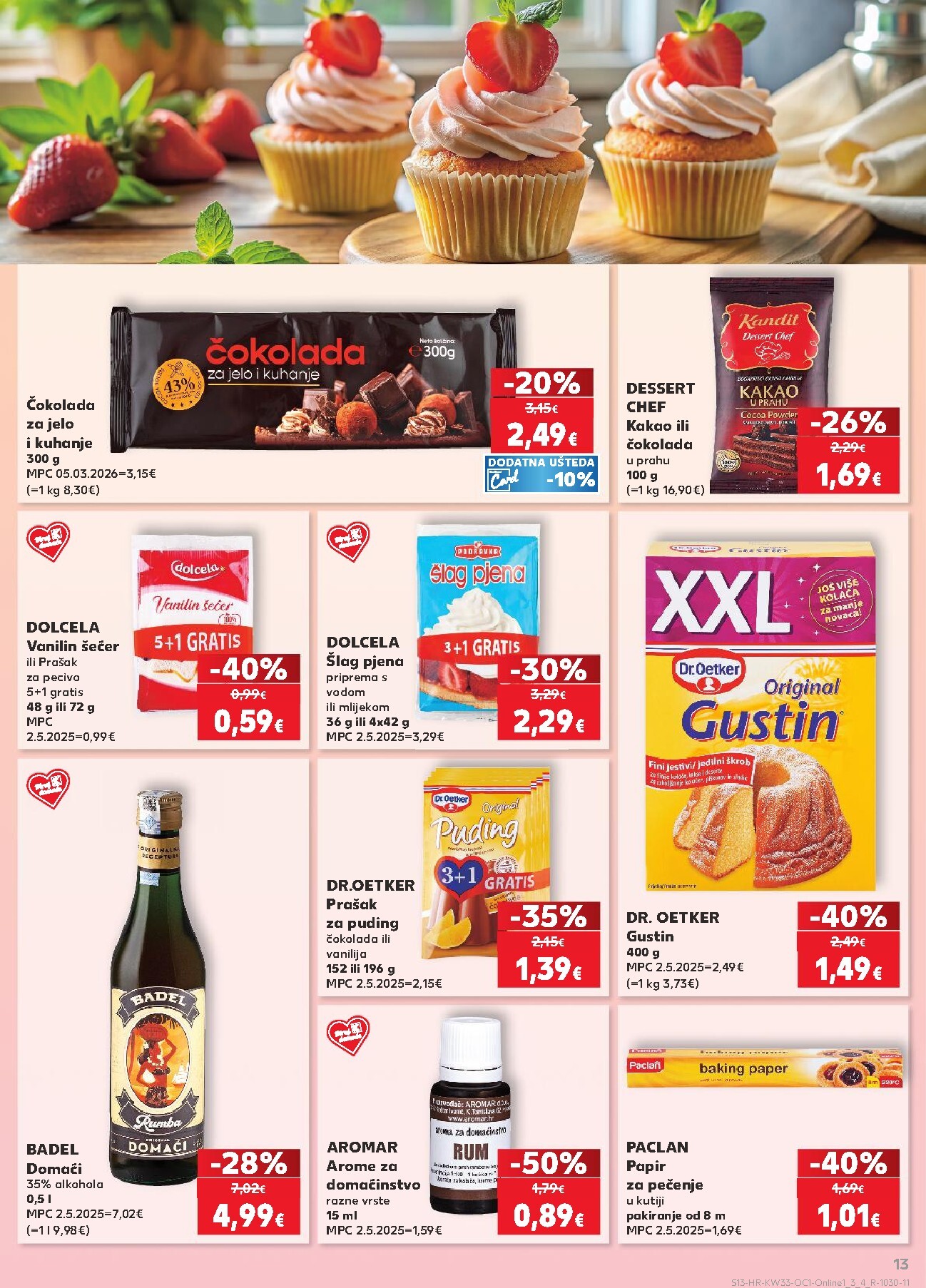 kaufland - Novi Kaufland - Iste cijene na kopnu i moru katalog od srijede, 12.08.2026 do utorka, 18.08.2026 - page: 13