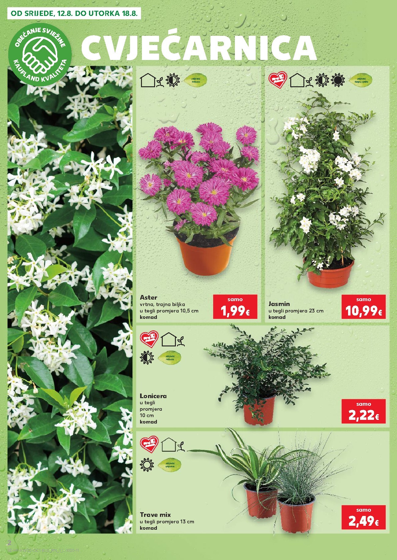 kaufland - Novi Kaufland - Iste cijene na kopnu i moru katalog od srijede, 12.08.2026 do utorka, 18.08.2026 - page: 2