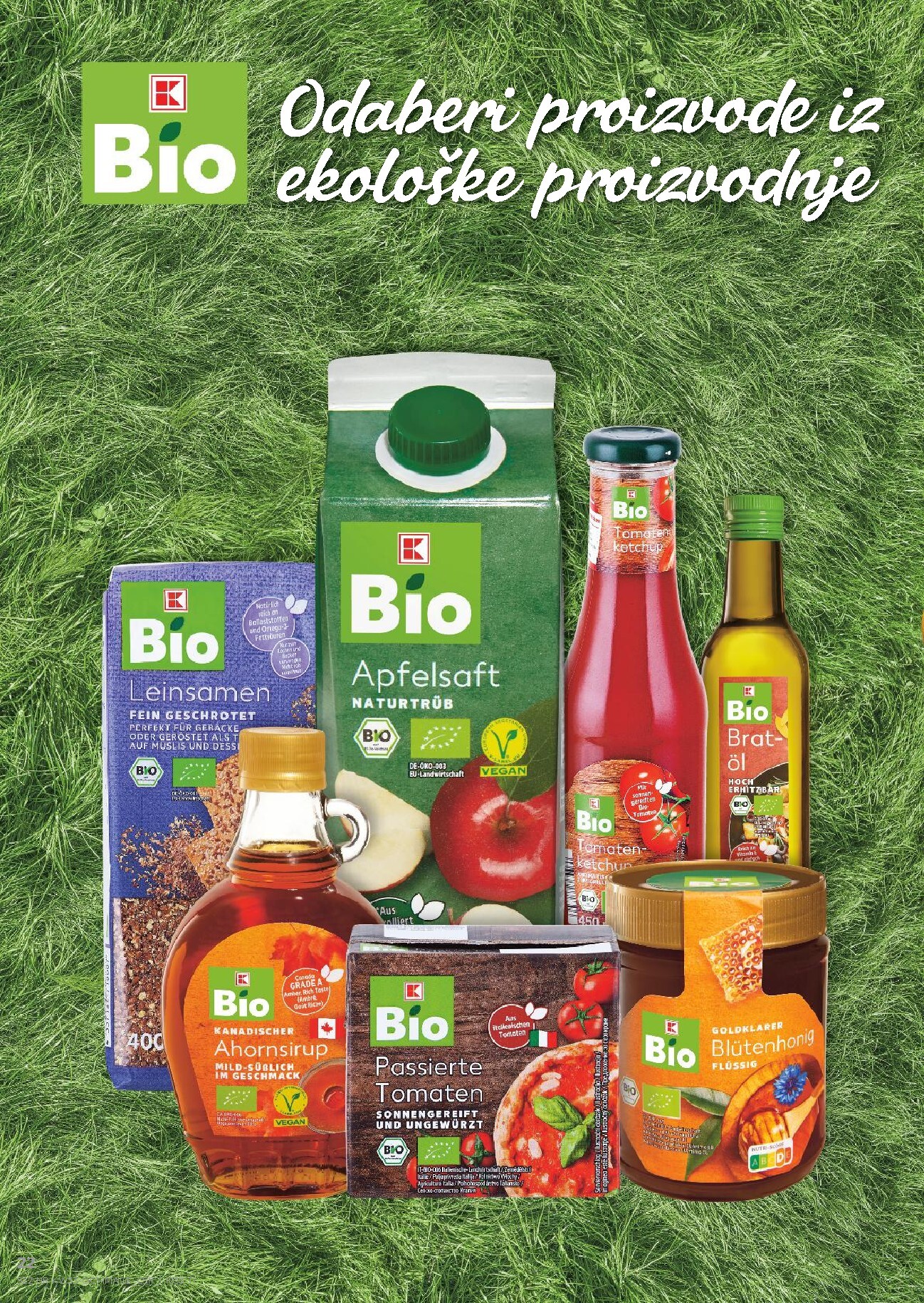 kaufland - Novi Kaufland - Iste cijene na kopnu i moru katalog od srijede, 12.08.2026 do utorka, 18.08.2026 - page: 22
