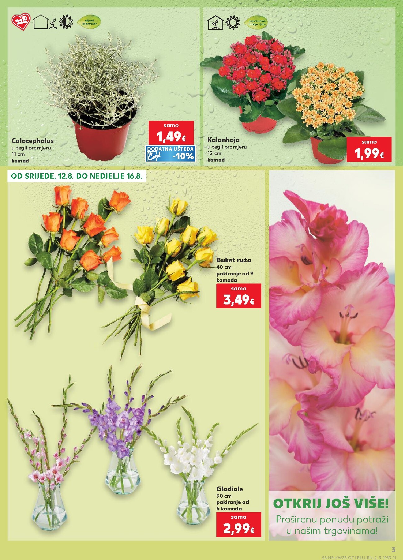 kaufland - Novi Kaufland - Iste cijene na kopnu i moru katalog od srijede, 12.08.2026 do utorka, 18.08.2026 - page: 3