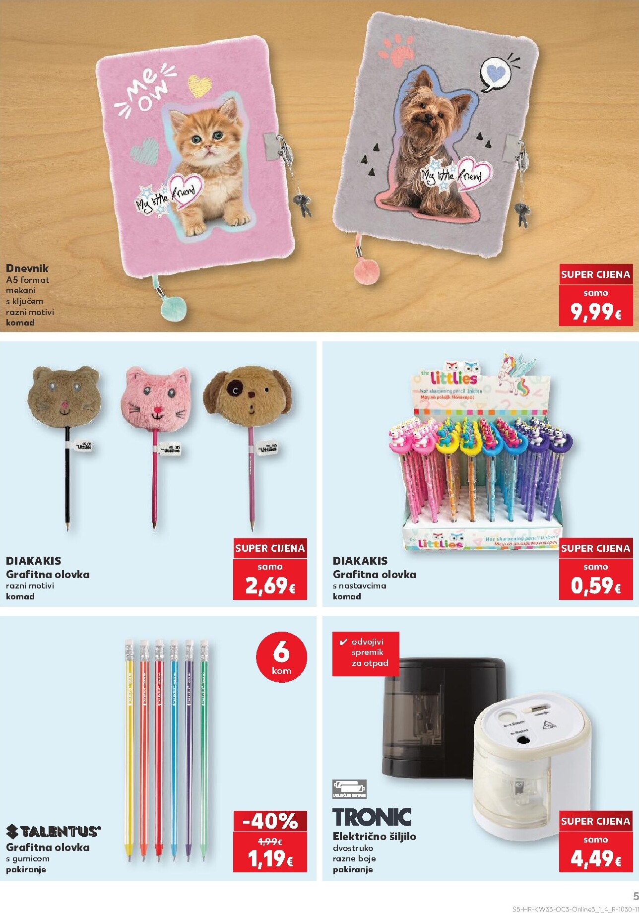 kaufland - Novi Kaufland - Počinje škola katalog od ponedjeljka, 10.08.2026 do nedjelje, 13.09.2026 - page: 5