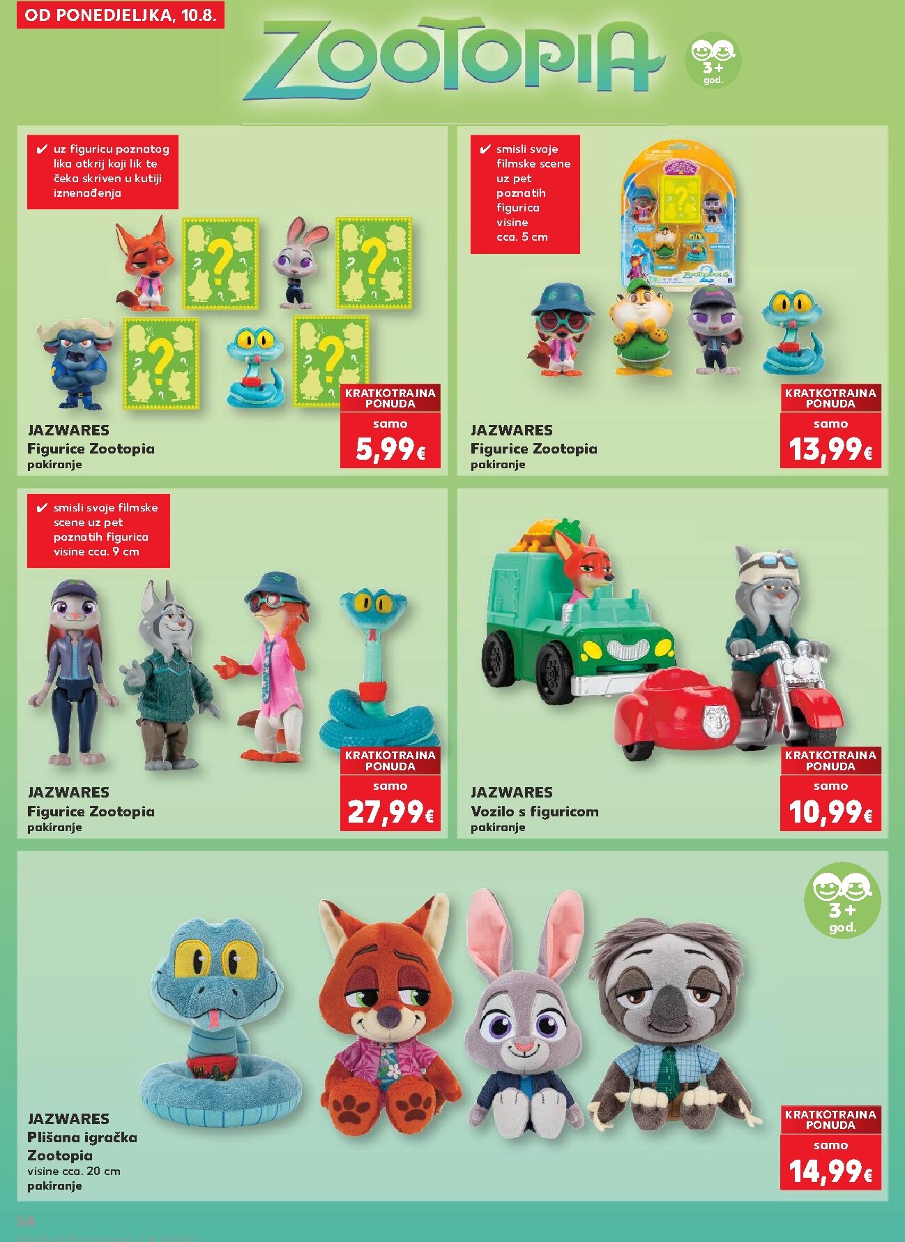 kaufland - Novi Kaufland - Počinje škola katalog od ponedjeljka, 10.08.2026 do nedjelje, 13.09.2026 - page: 54