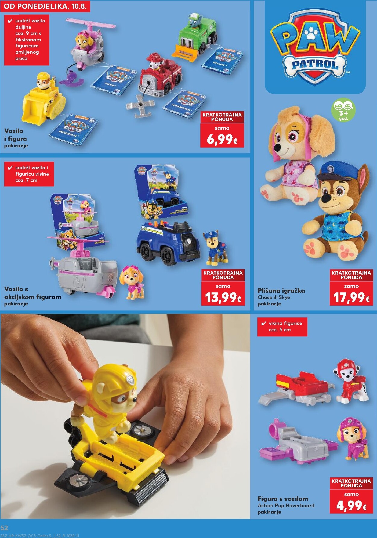 kaufland - Novi Kaufland - Počinje škola katalog od ponedjeljka, 10.08.2026 do nedjelje, 13.09.2026 - page: 52
