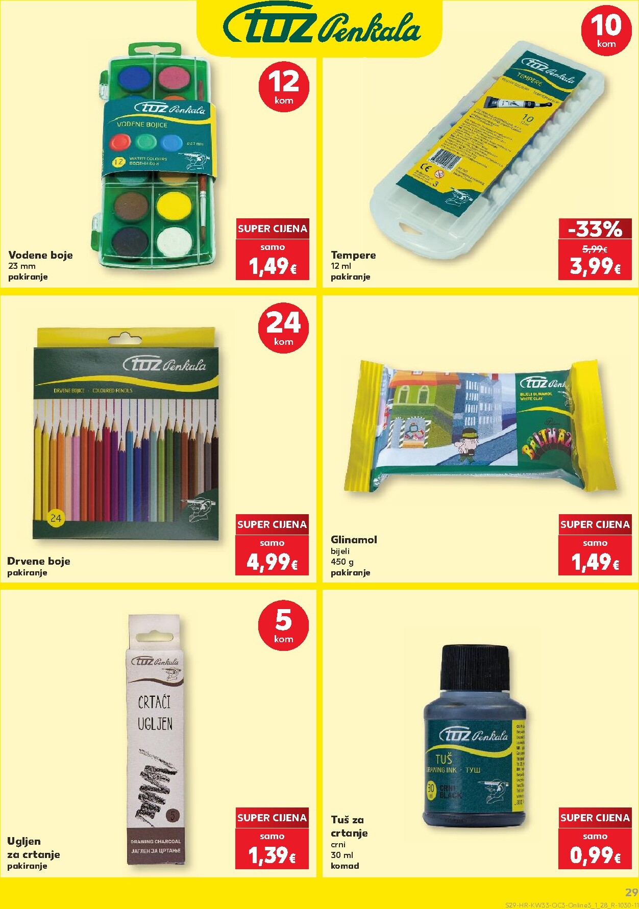 kaufland - Novi Kaufland - Počinje škola katalog od ponedjeljka, 10.08.2026 do nedjelje, 13.09.2026 - page: 29