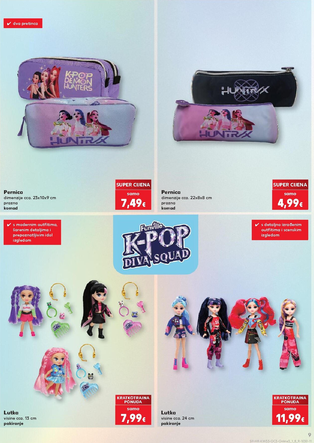 kaufland - Novi Kaufland - Počinje škola katalog od ponedjeljka, 10.08.2026 do nedjelje, 13.09.2026 - page: 9