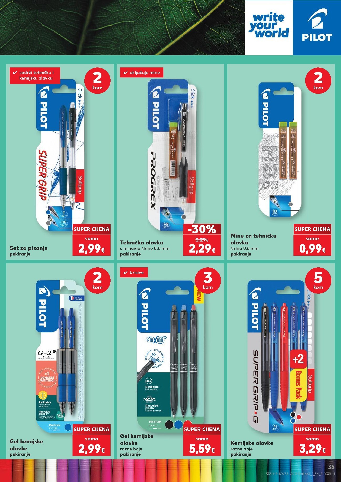 kaufland - Novi Kaufland - Počinje škola katalog od ponedjeljka, 10.08.2026 do nedjelje, 13.09.2026 - page: 35